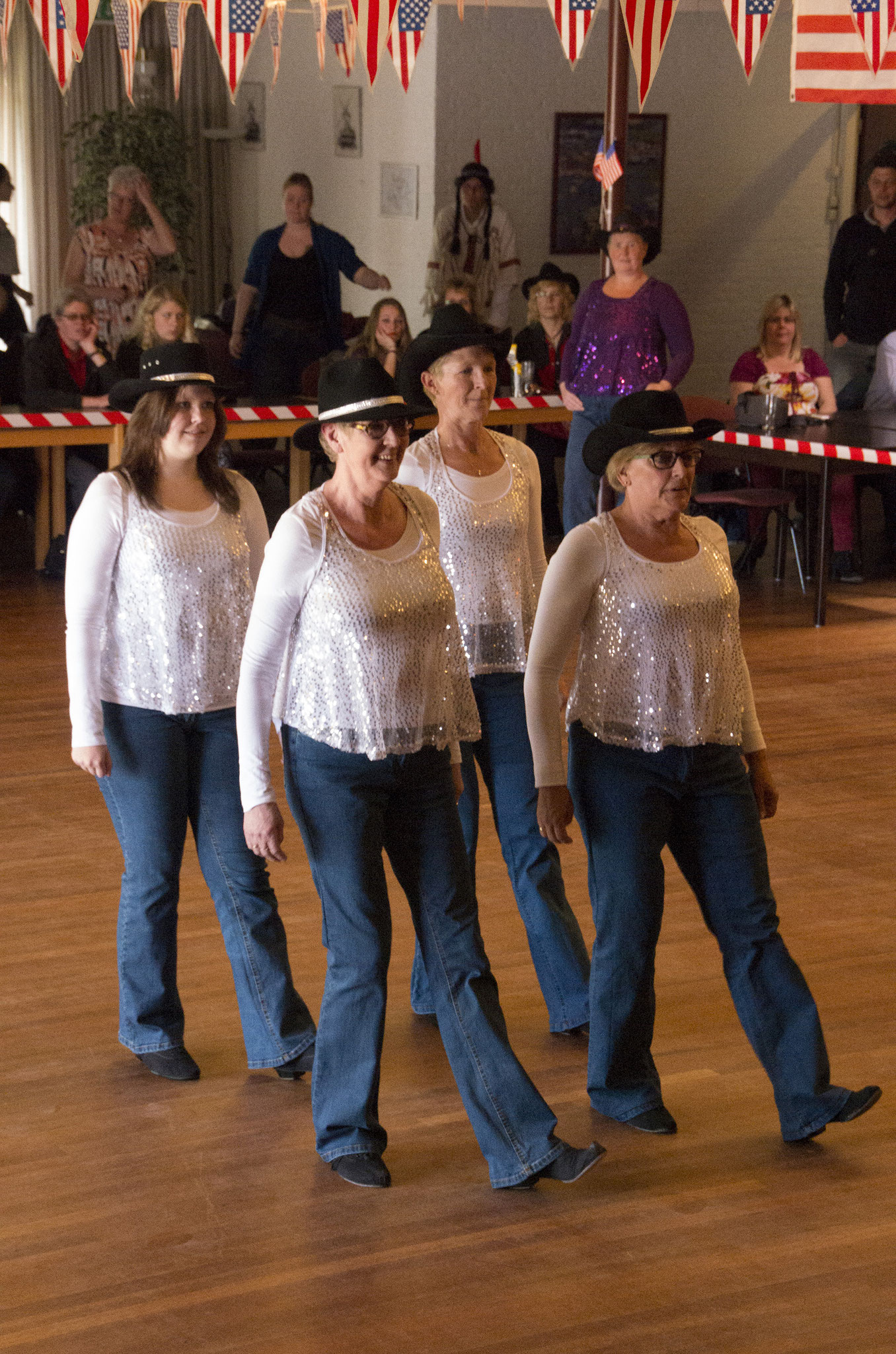 Wedstrijd 2014 teamdans