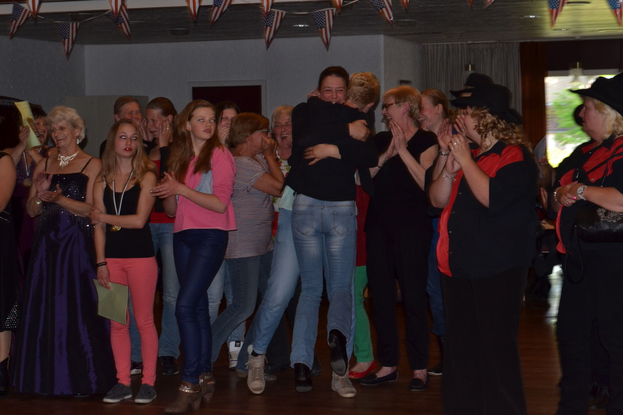 Wedstrijd 2014 teamdans