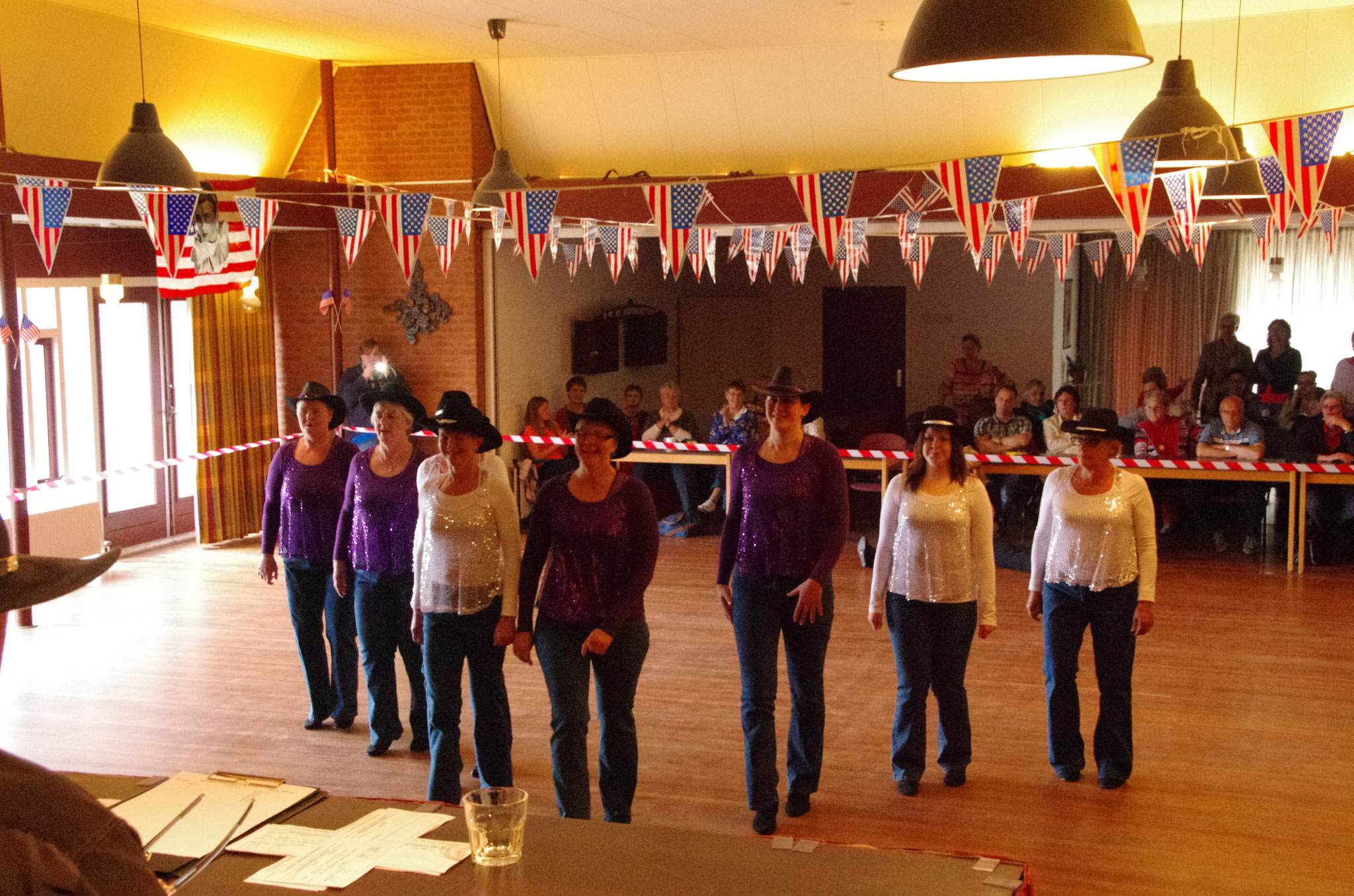 Wedstrijd 2014 teamdans