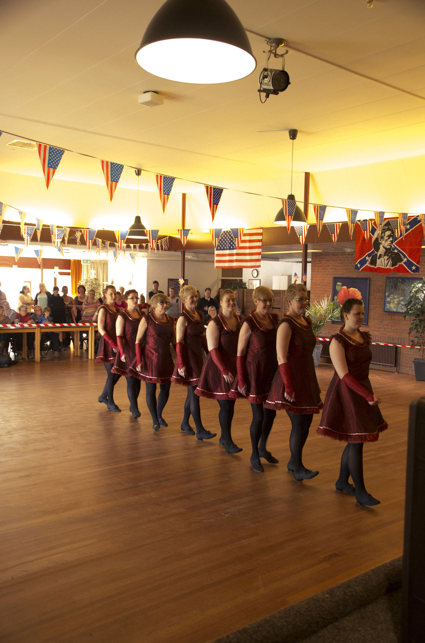 Wedstrijd 2014 teamdans