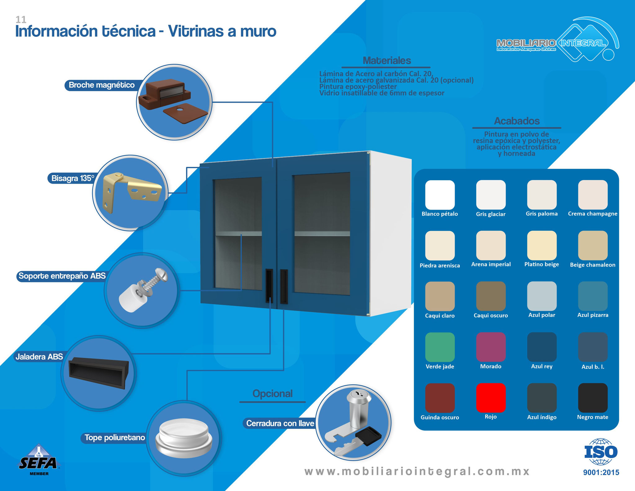 vitrinas para laboratorio