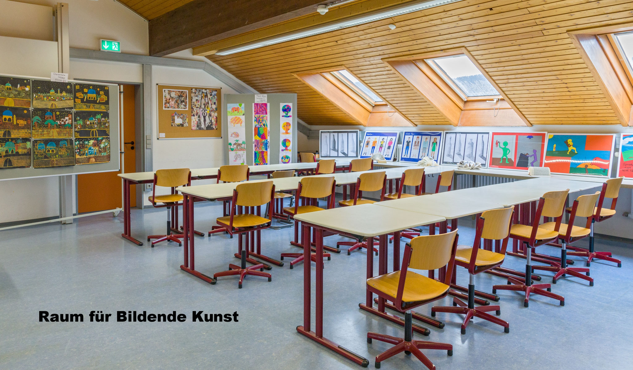 Fotorundgang durch einige Räume der Realschule Realschule Titisee