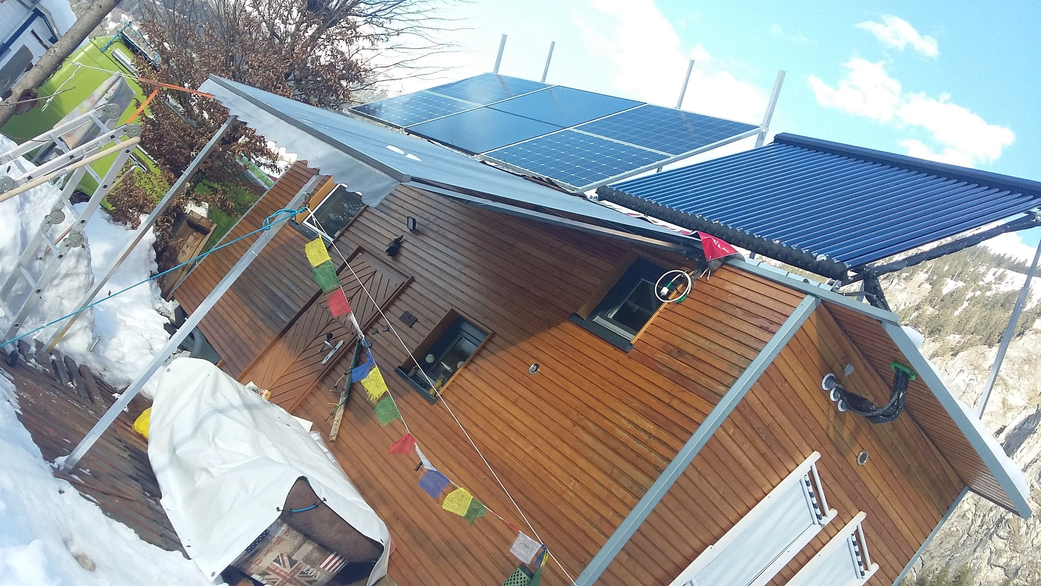 Die neue Konstruktion sollte halten!