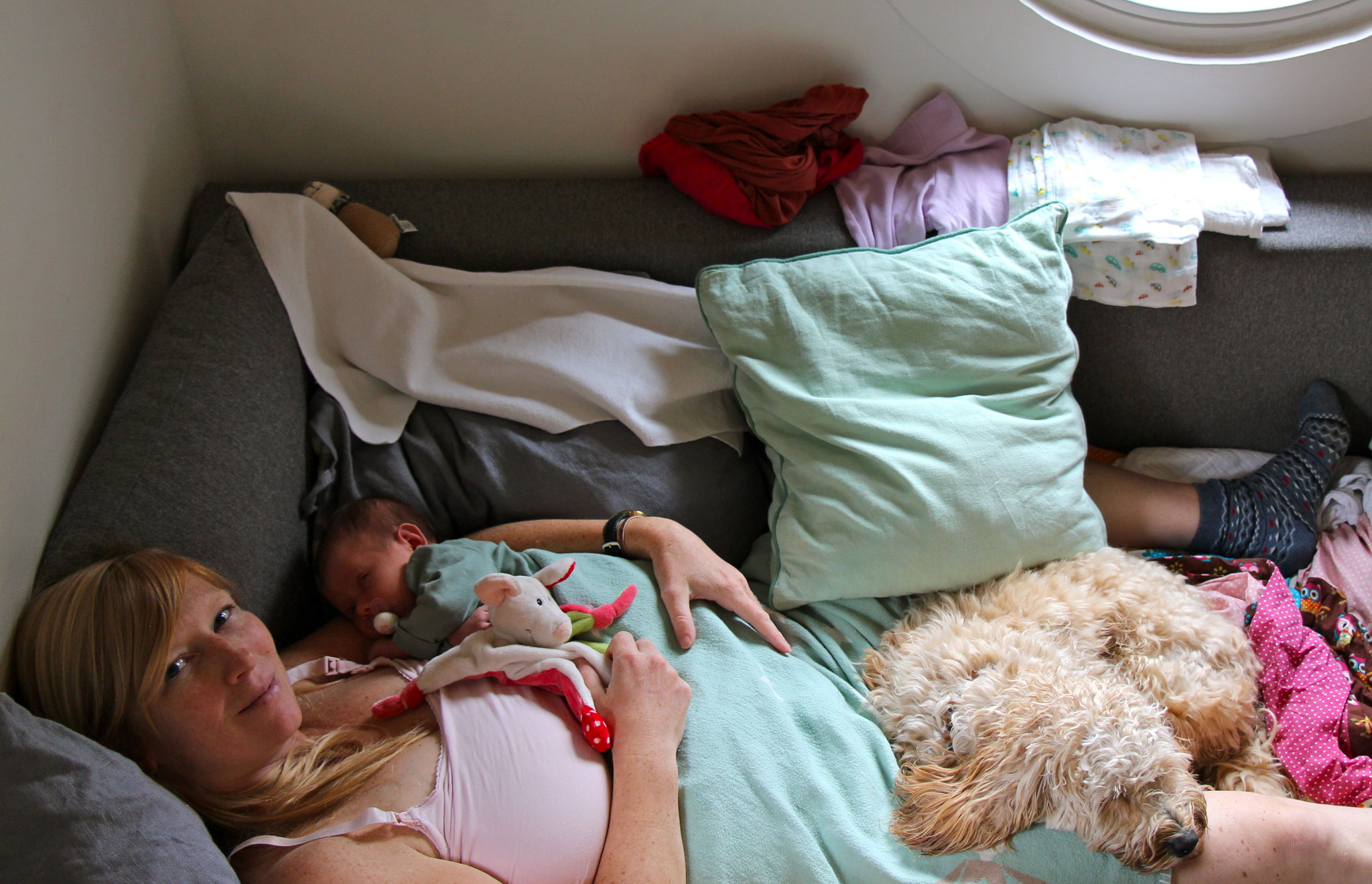 Chillen mit "beiden" Kindern
