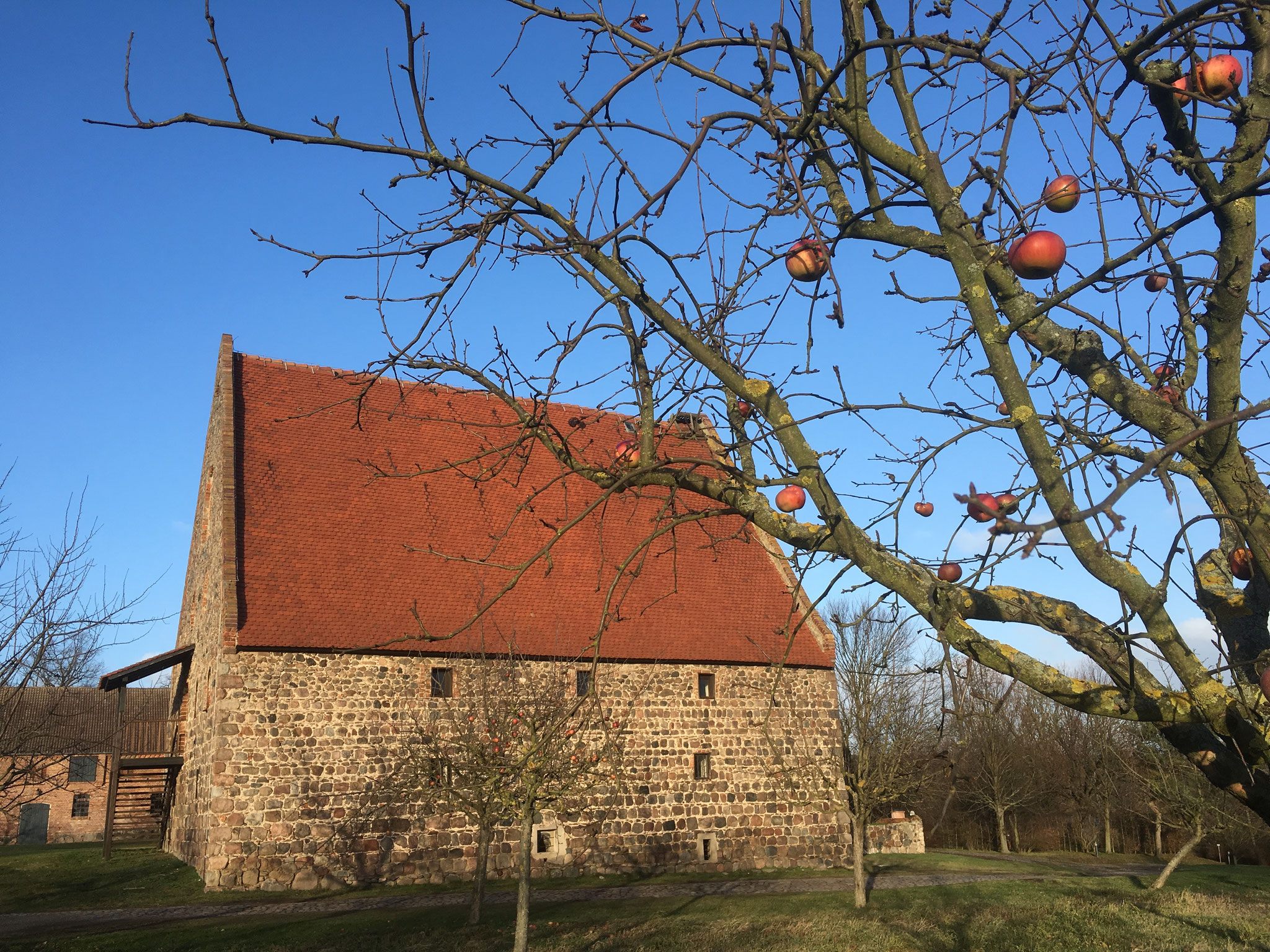 alter Speicher = historische Rarität