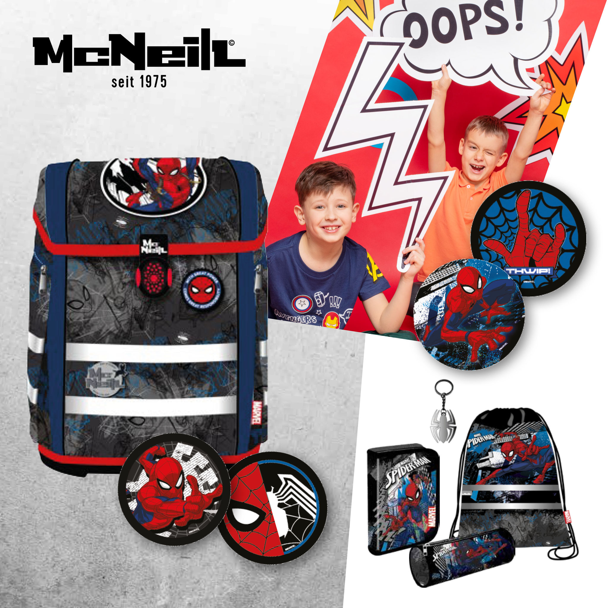 McNeill Spider Man