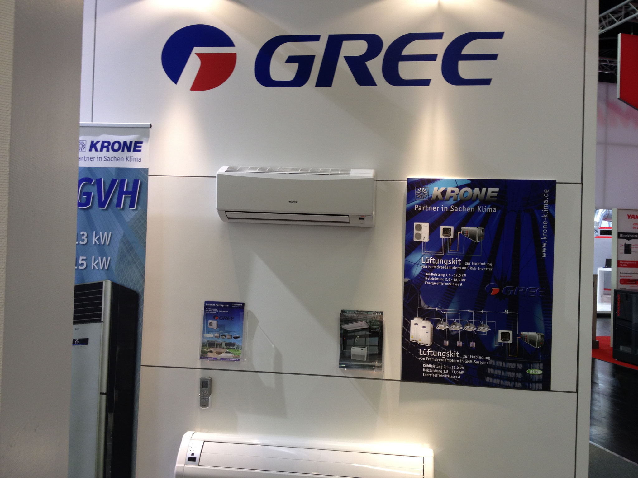 KRONE AG Chillventa Nürnberg Ausstellung 2016