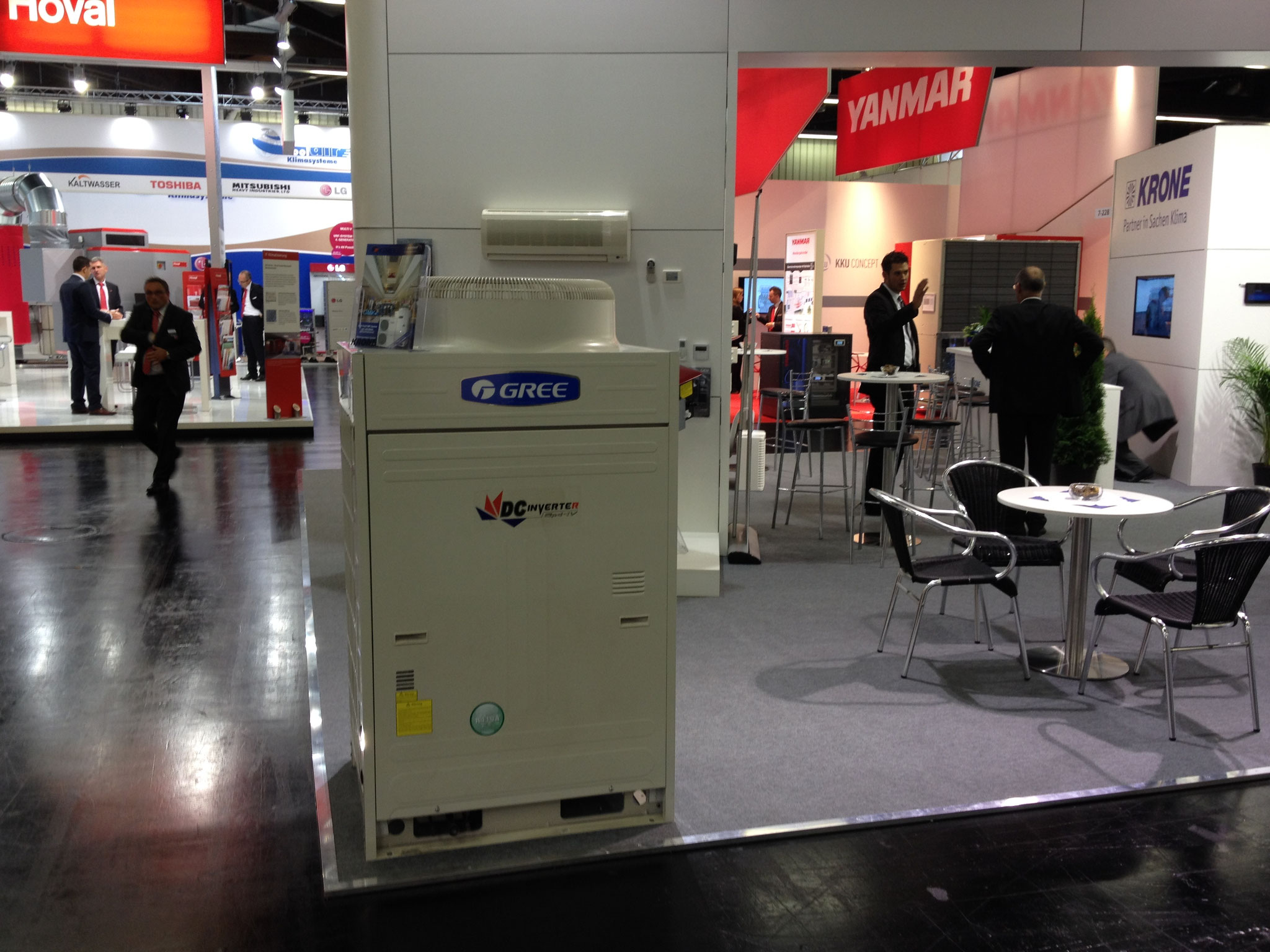 KRONE AG Chillventa Nürnberg Ausstellung 2016