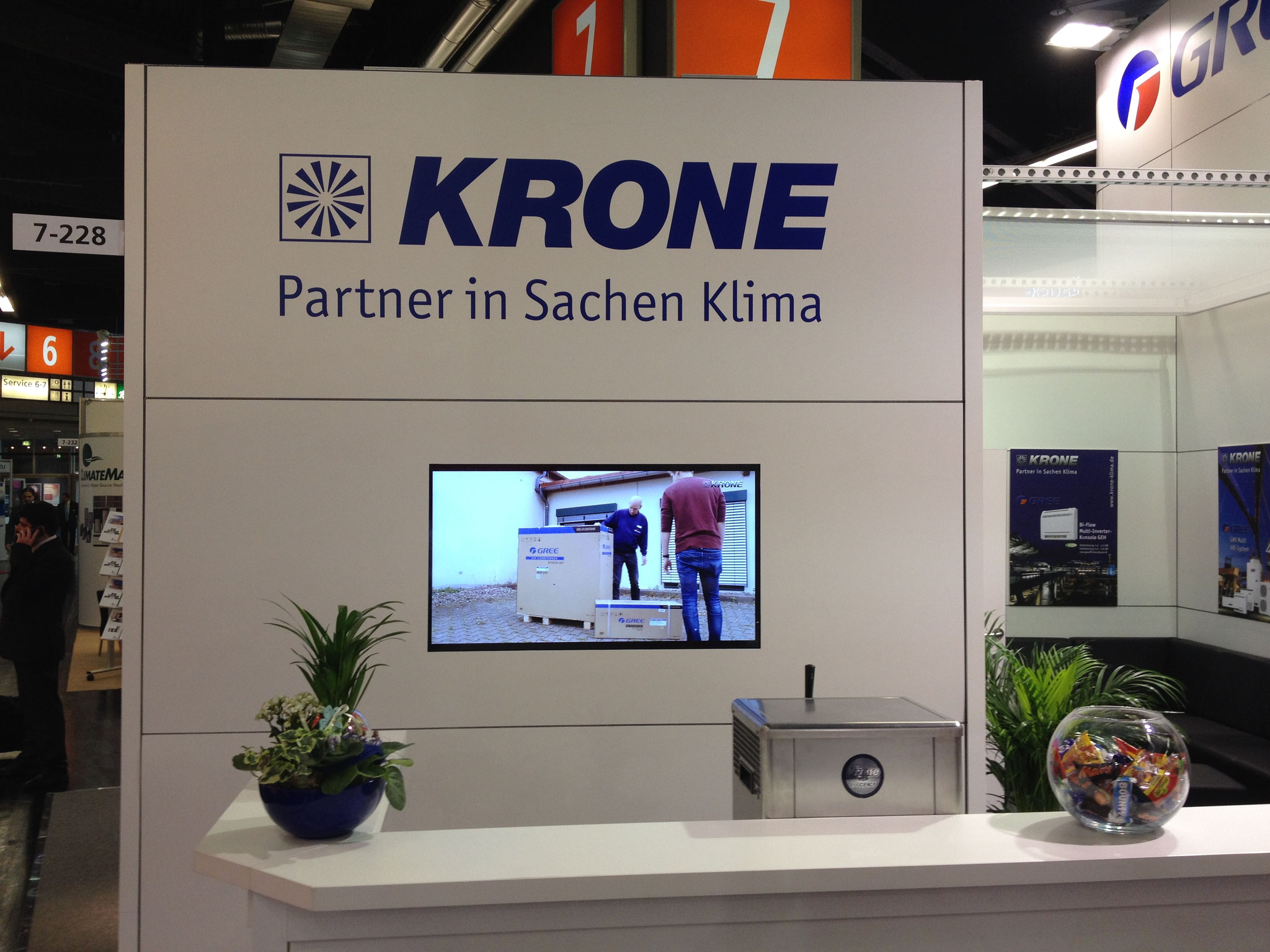 KRONE AG Chillventa Nürnberg Ausstellung 2016