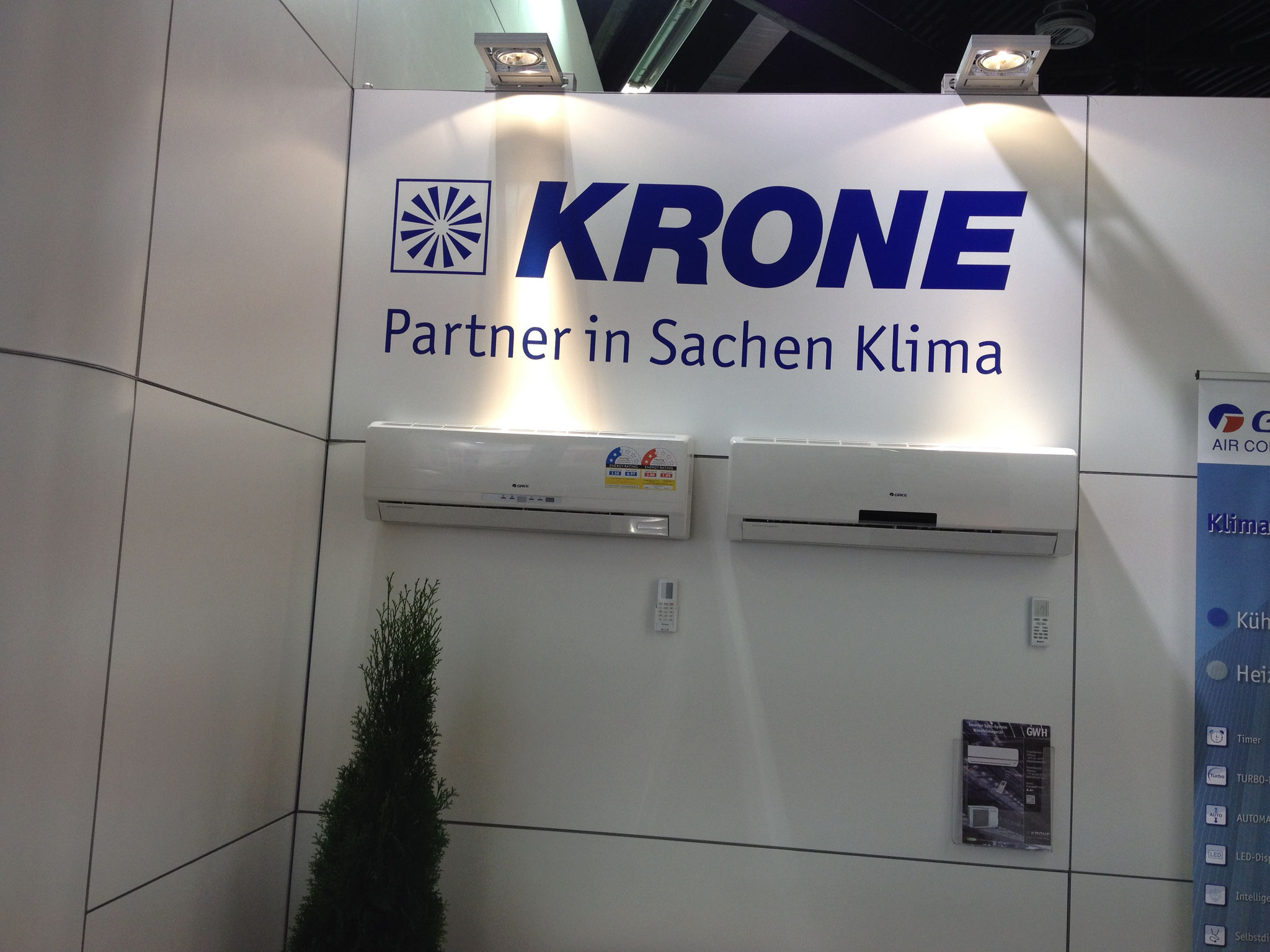 KRONE AG Chillventa Nürnberg Ausstellung 2016