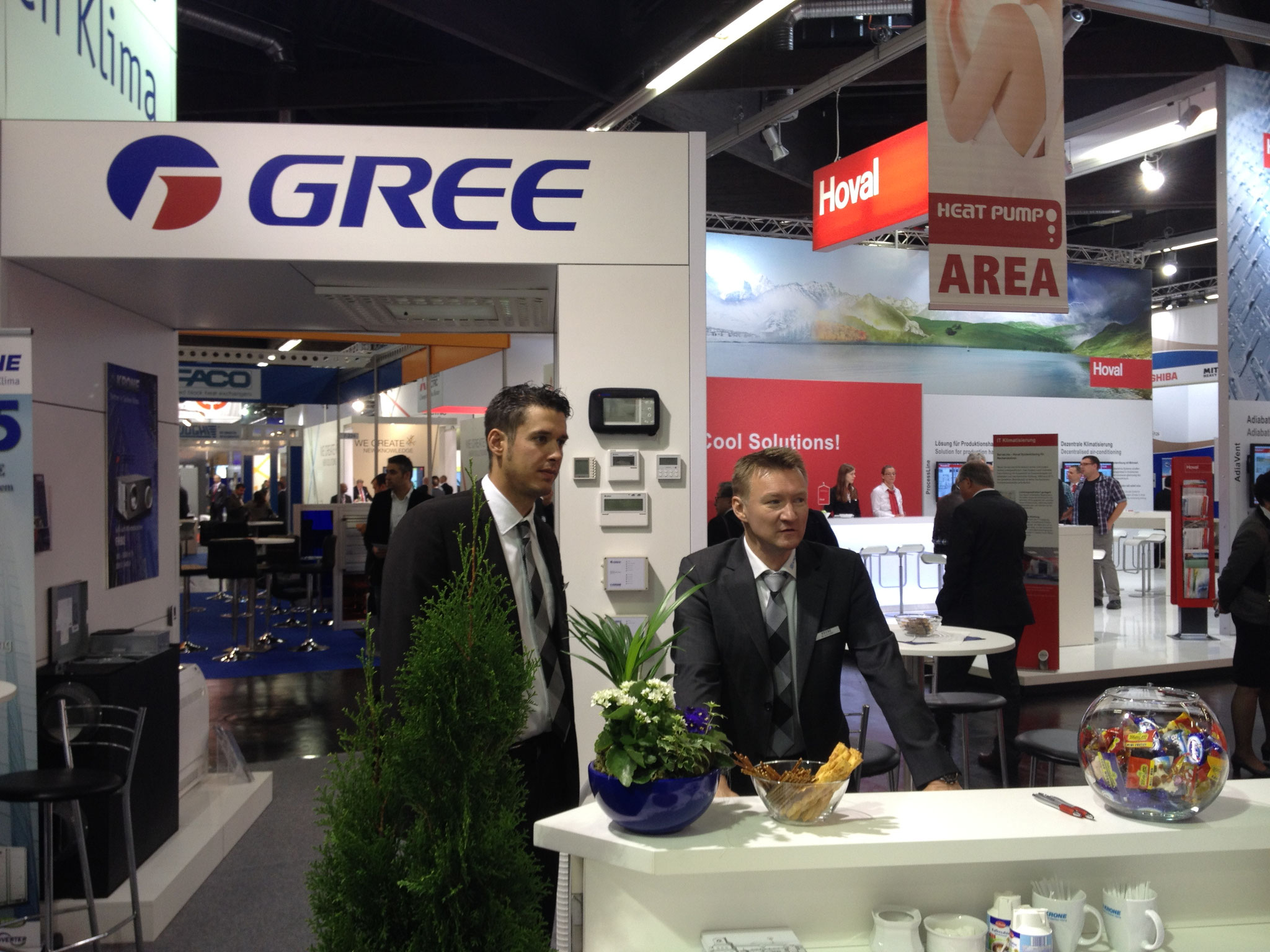 KRONE AG Chillventa Nürnberg Ausstellung 2016