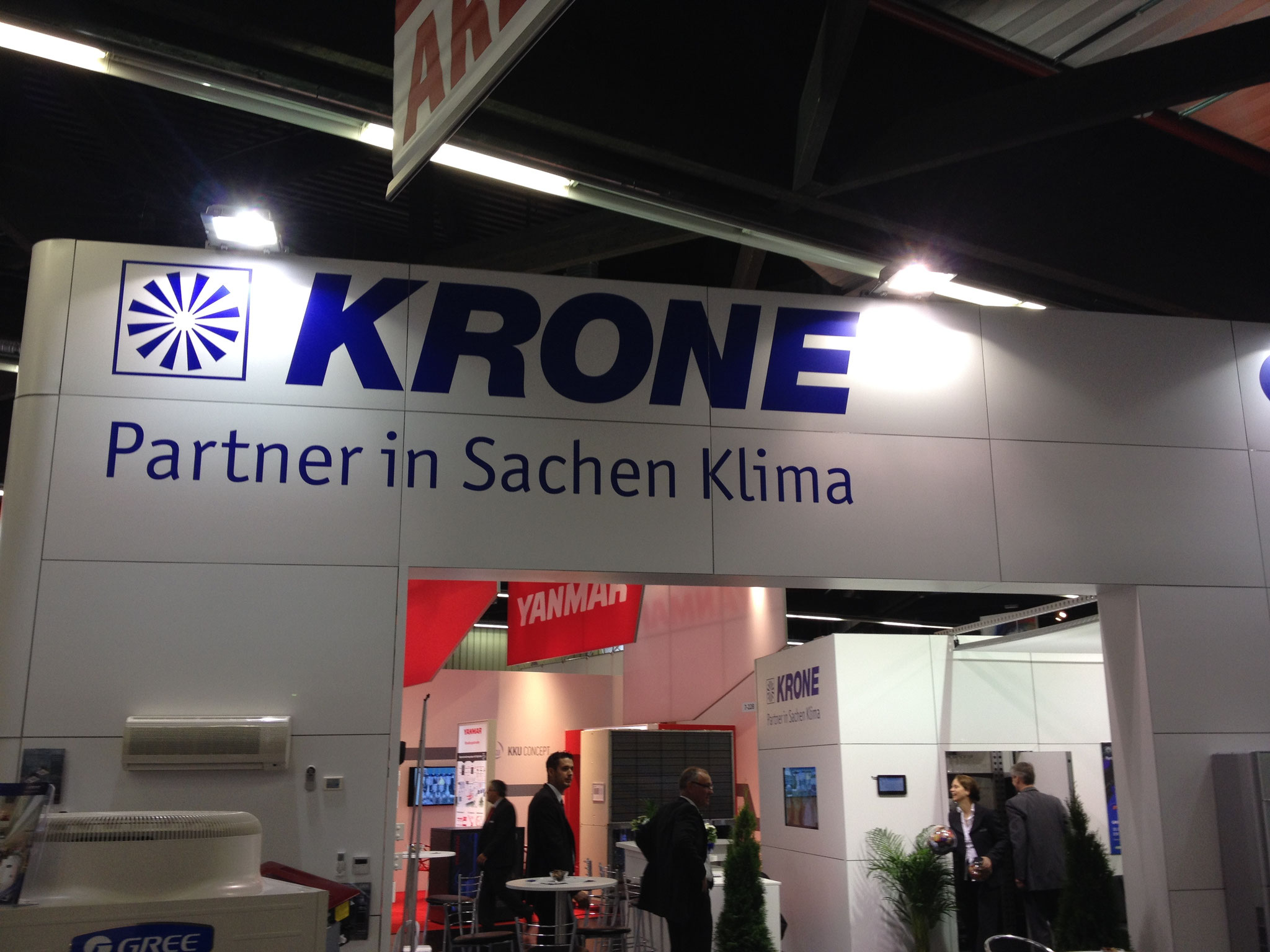 KRONE AG Chillventa Nürnberg Ausstellung 2016