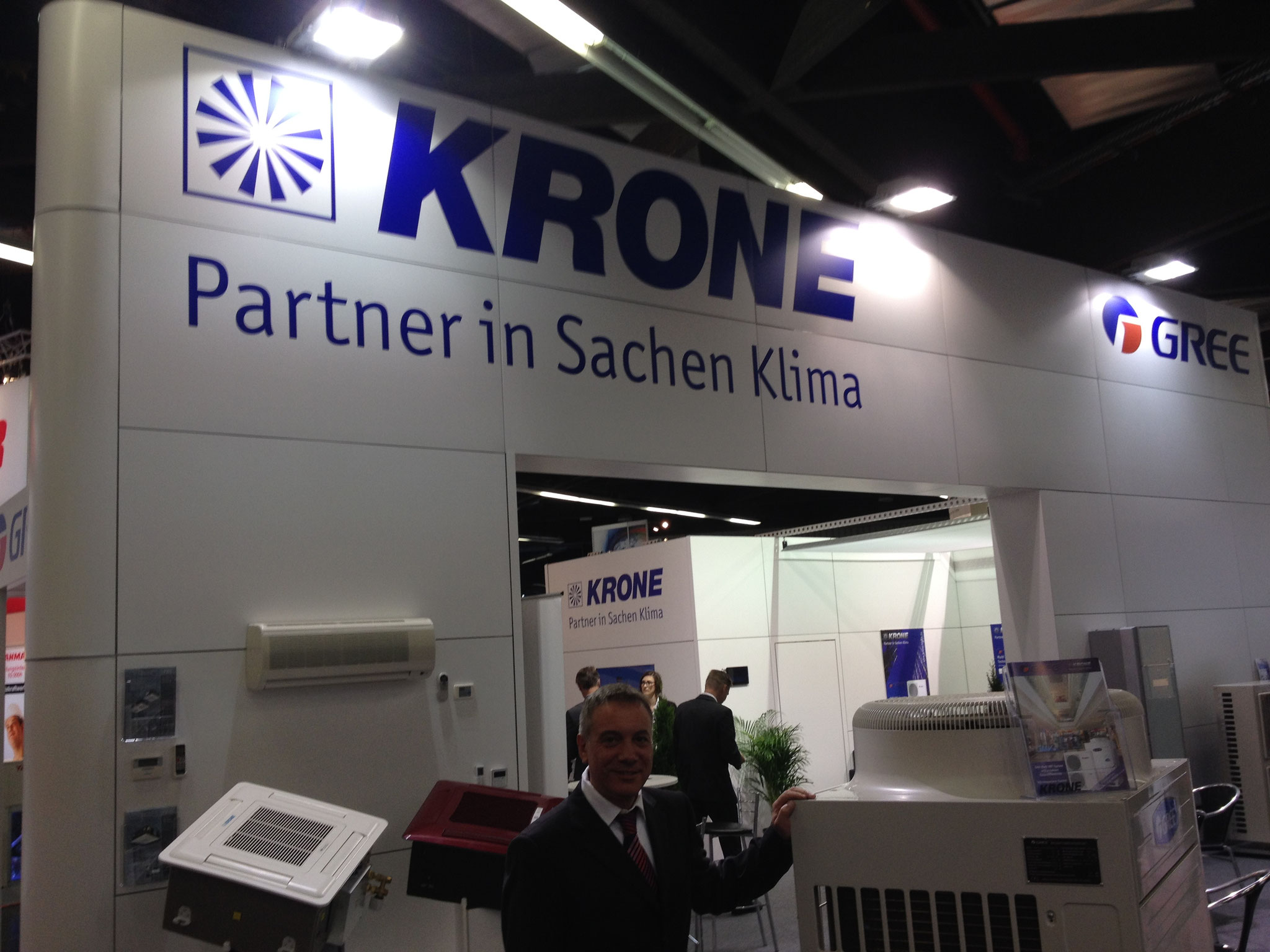 KRONE AG Chillventa Nürnberg Ausstellung 2016