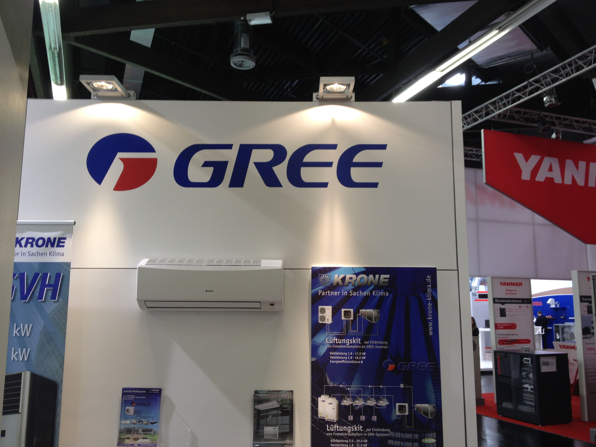KRONE AG Chillventa Nürnberg Ausstellung 2016