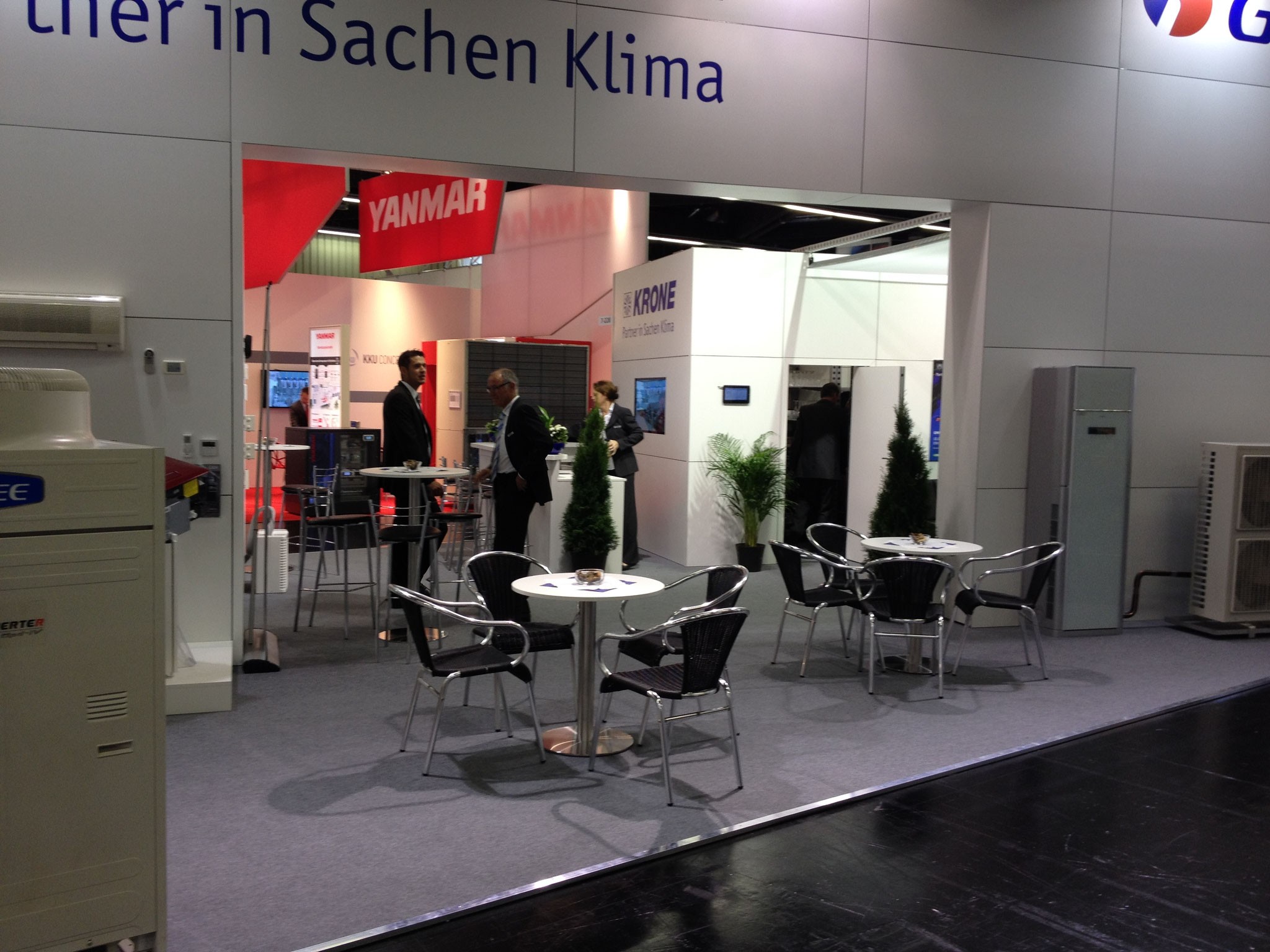 KRONE AG Chillventa Nürnberg Ausstellung 2016