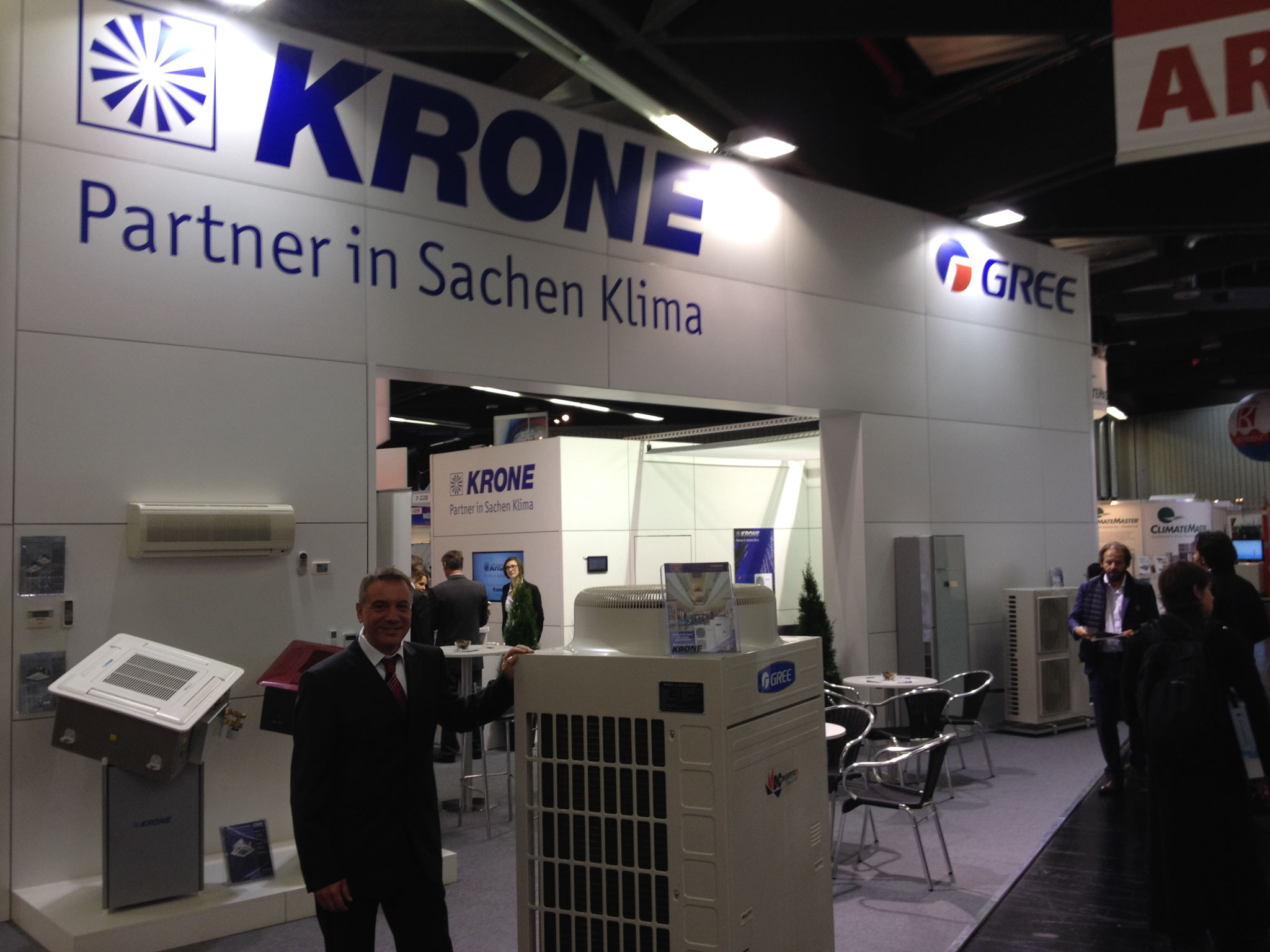 KRONE AG Chillventa Nürnberg Ausstellung 2016