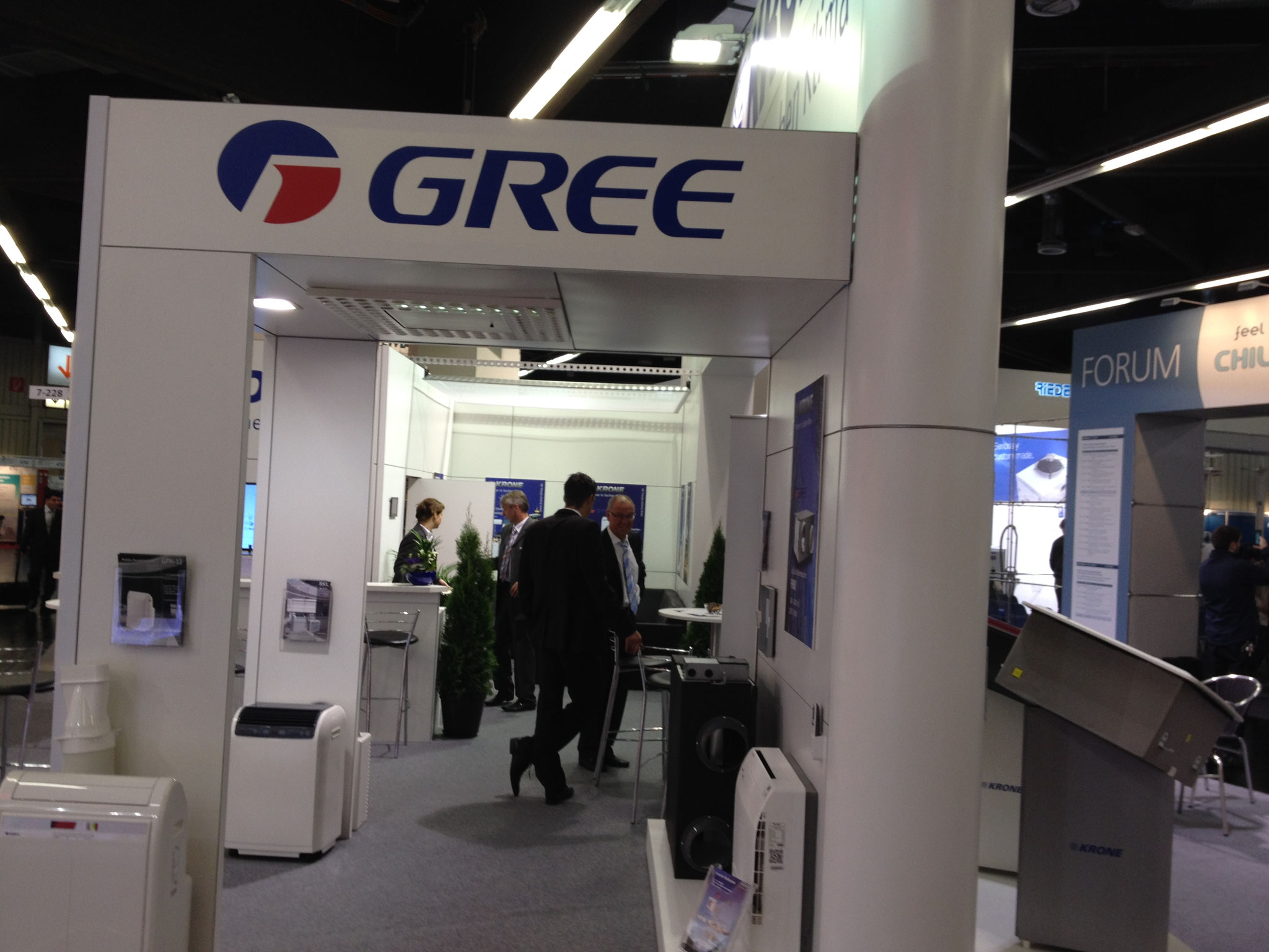 KRONE AG Chillventa Nürnberg Ausstellung 2016
