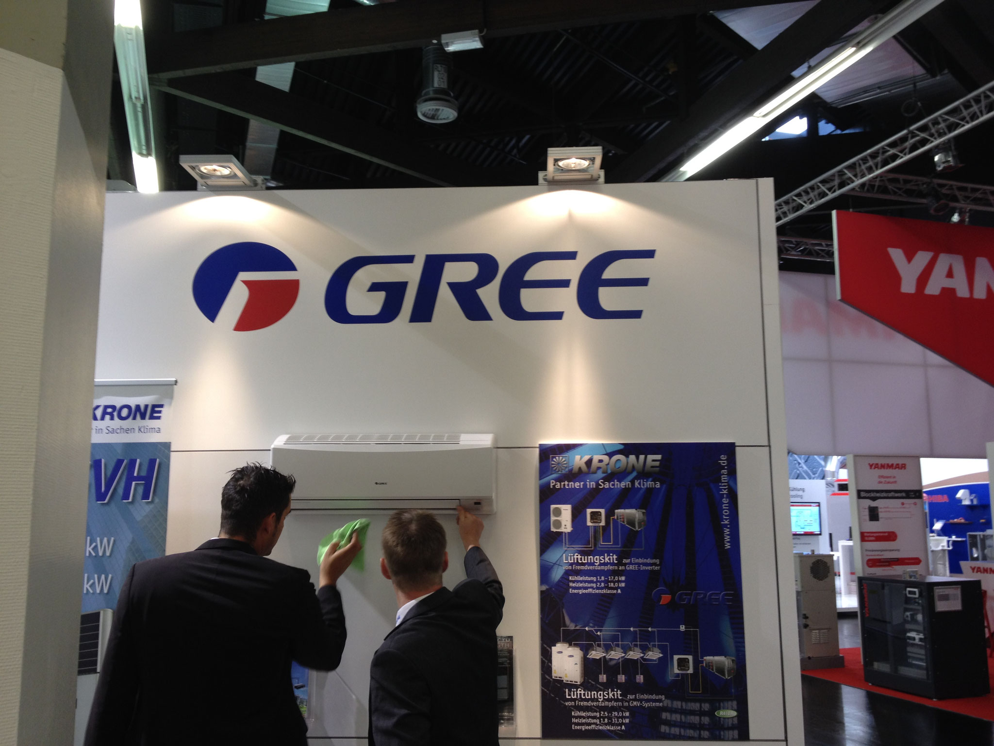 KRONE AG Chillventa Nürnberg Ausstellung 2016