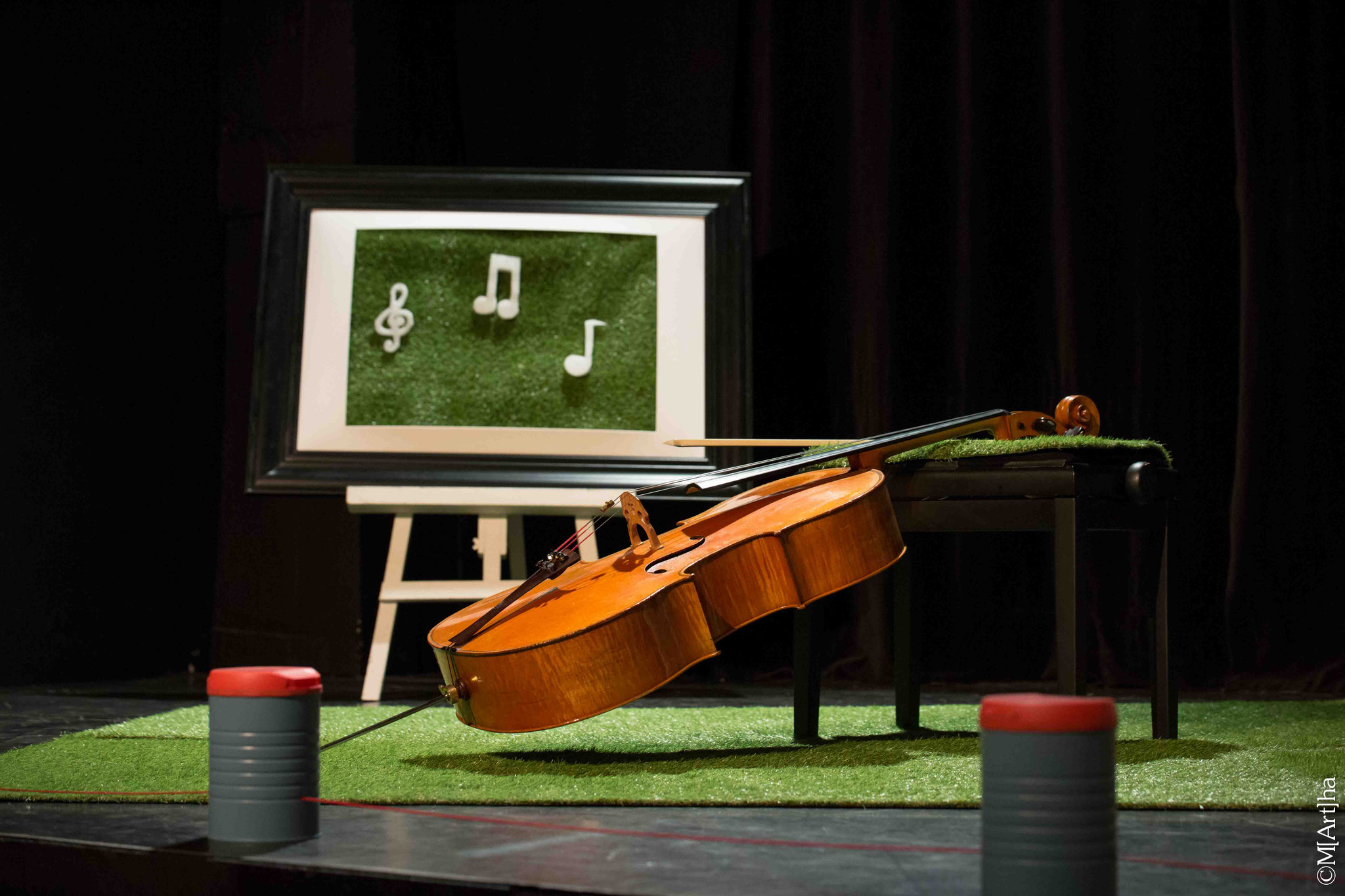 LE VIOLONCELLE DE CAMILLE - 2019