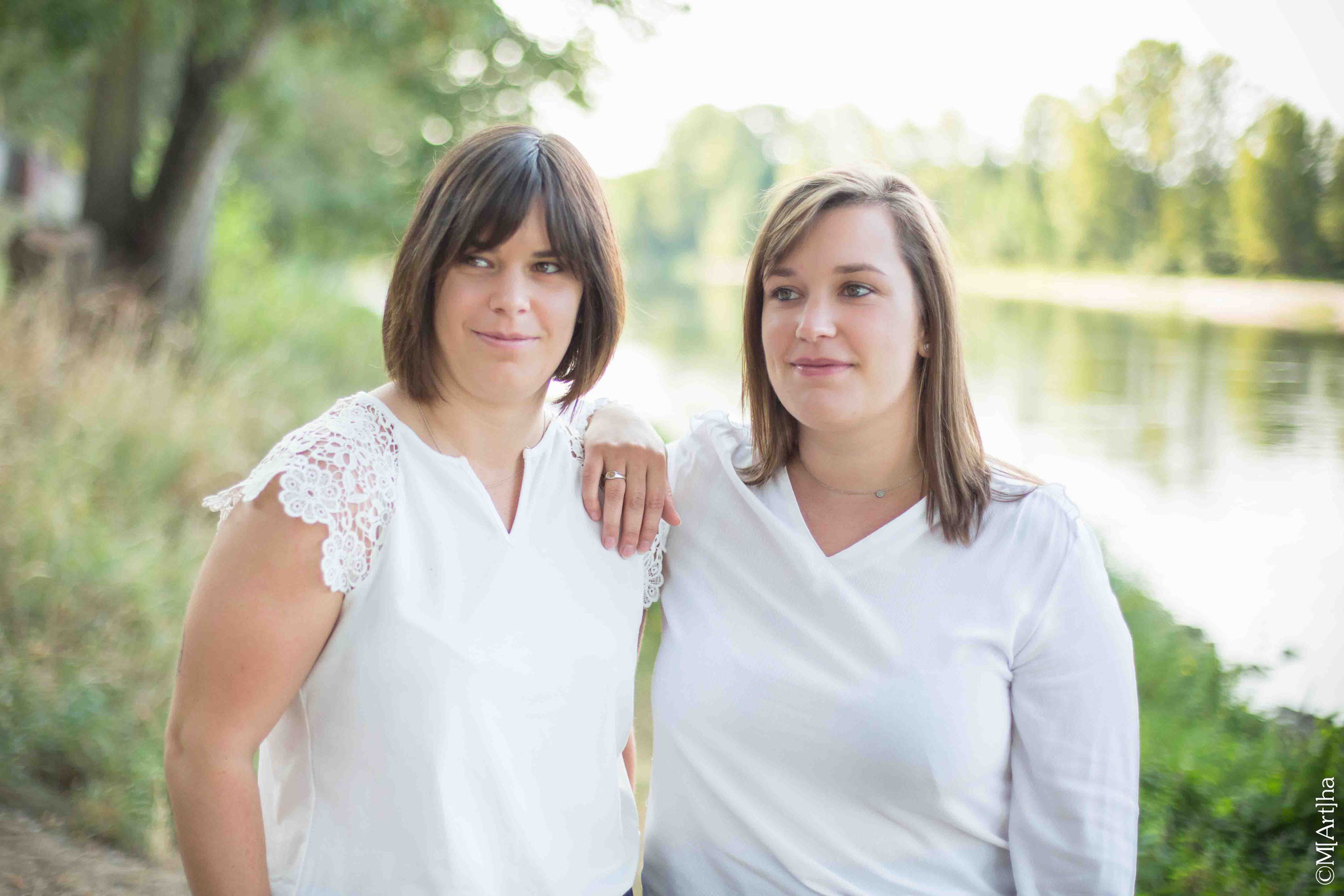 Lucie et Coralie - 2020