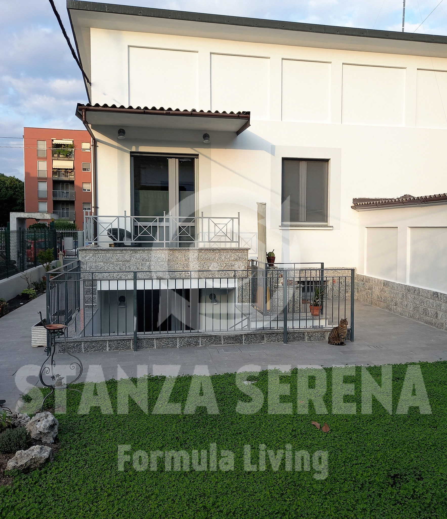 Liber San Siro - Lato giardino privato