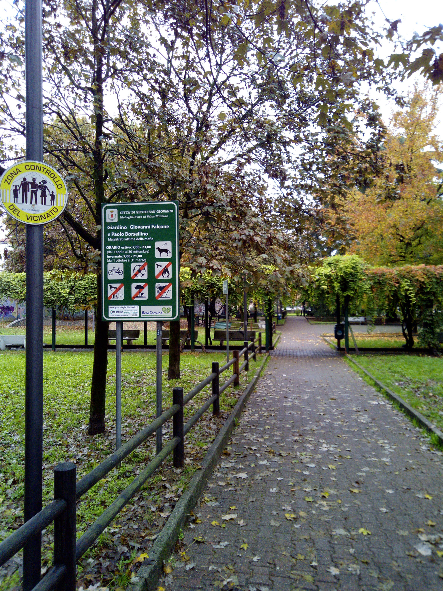 Giardini pubblici Falcone-Borsellino