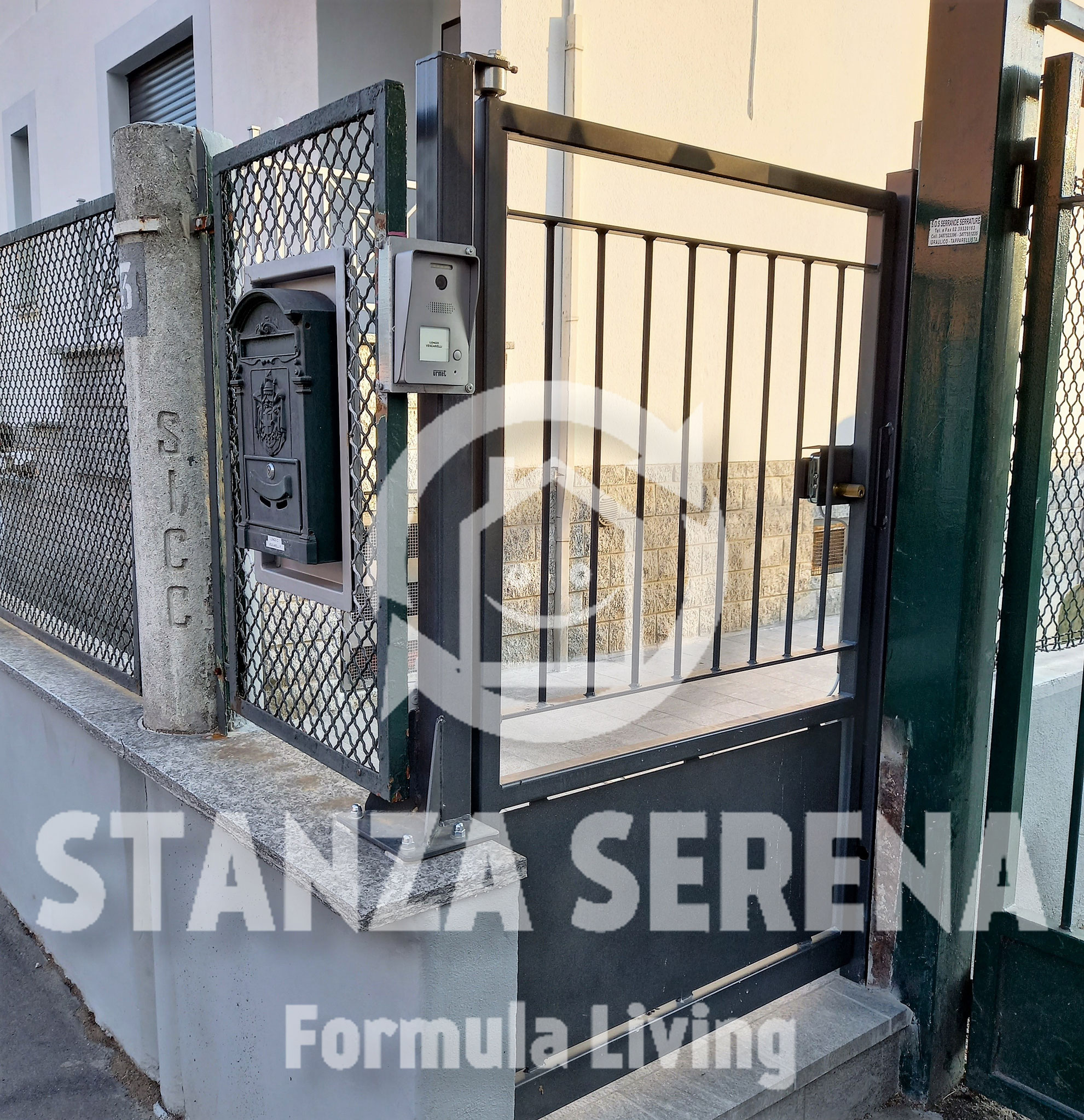 Liber San Siro - Ingresso indipendente