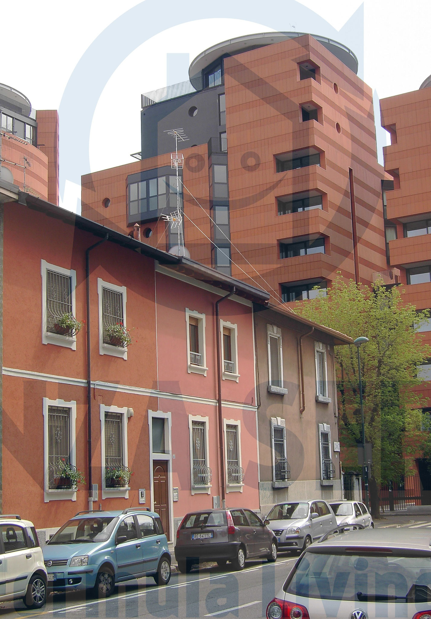 Magnolia Campari - Edificio