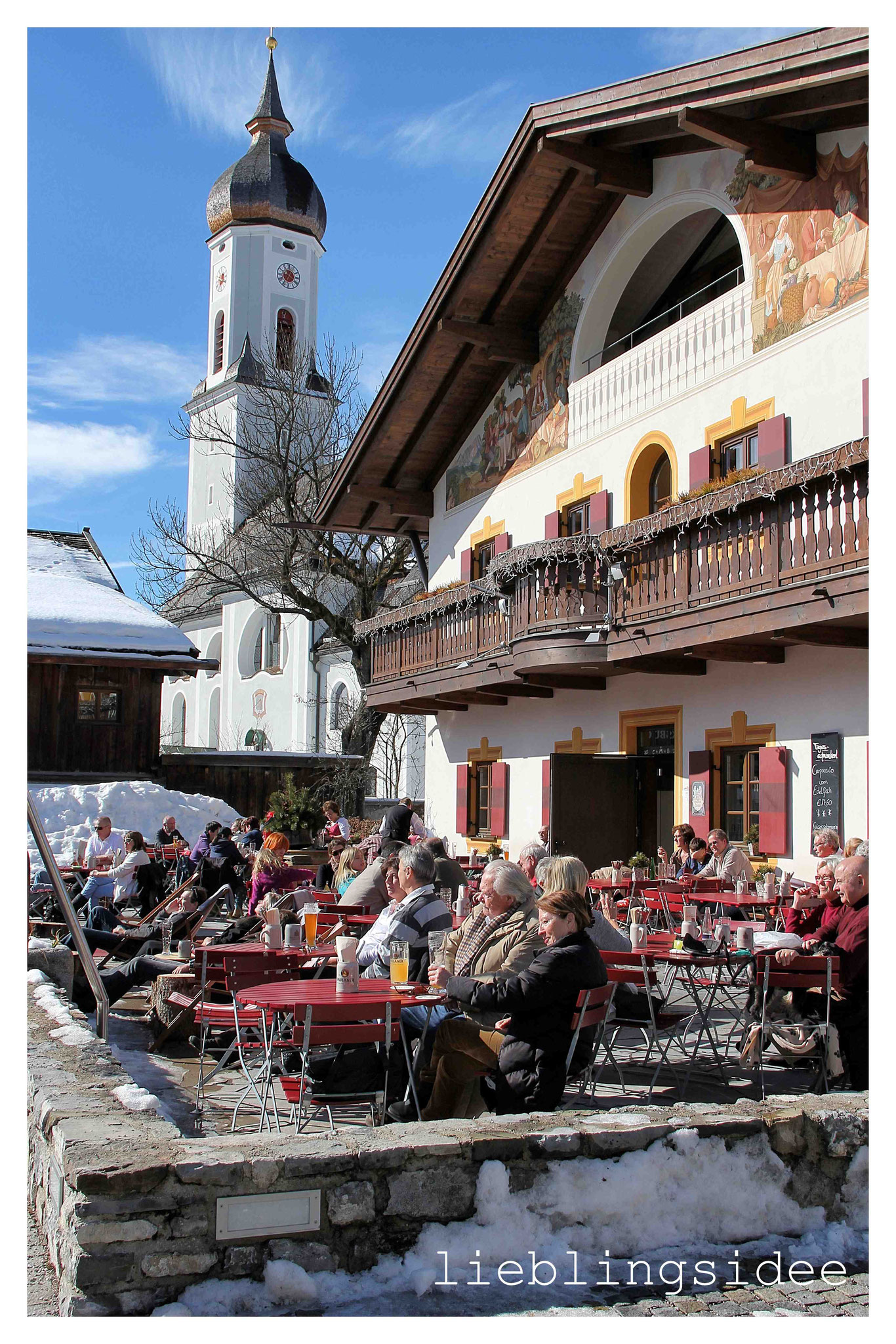 Lieblingsidee - Ausflugstipps für Garmisch