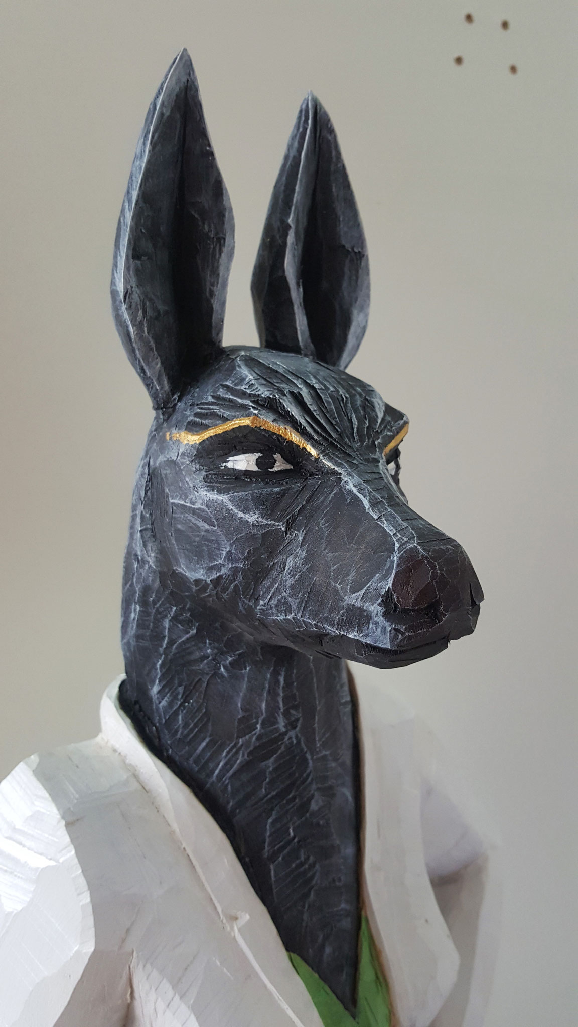 Anubis, Detail