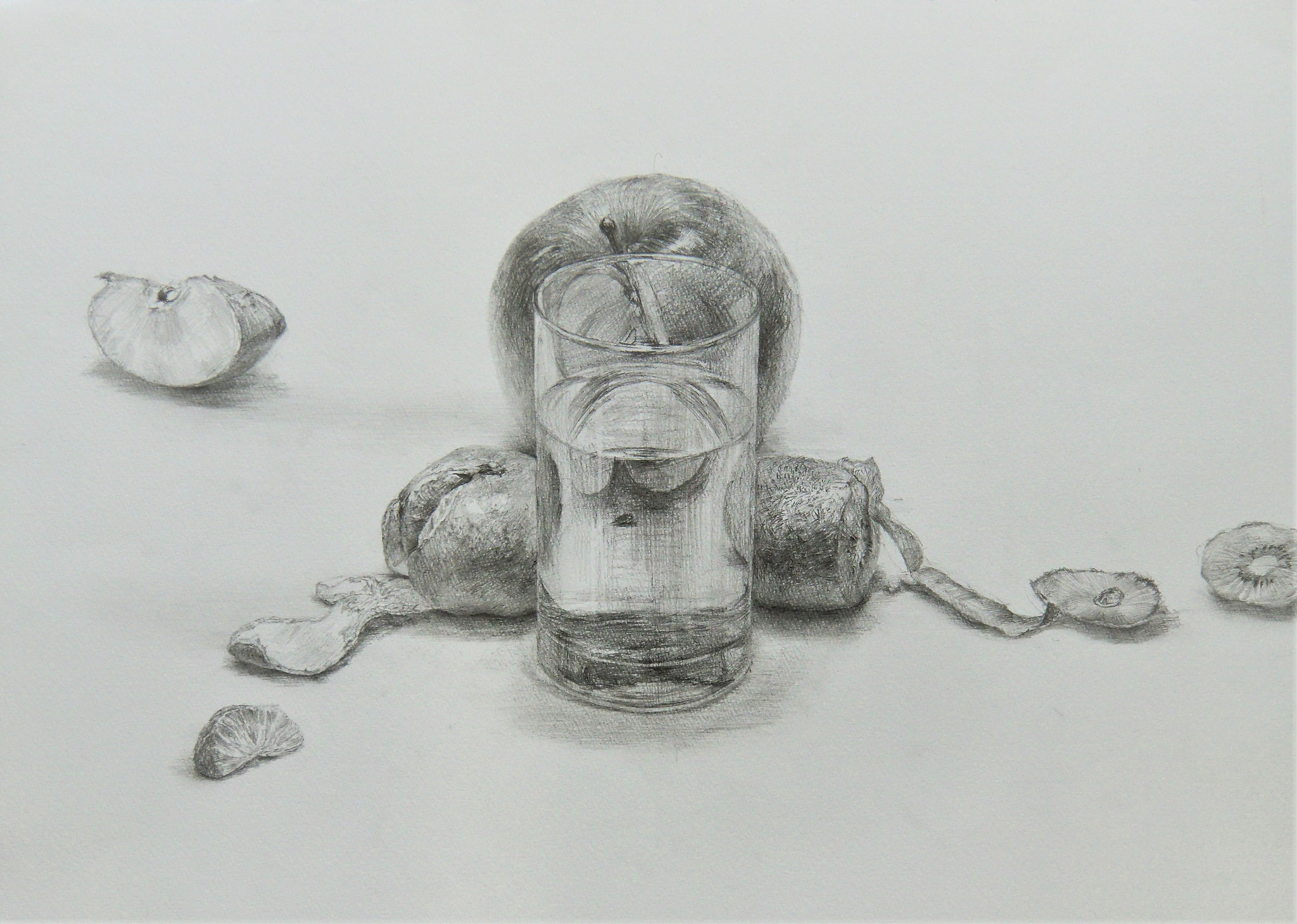 ドローイング 木炭画 ドローイング 木炭画