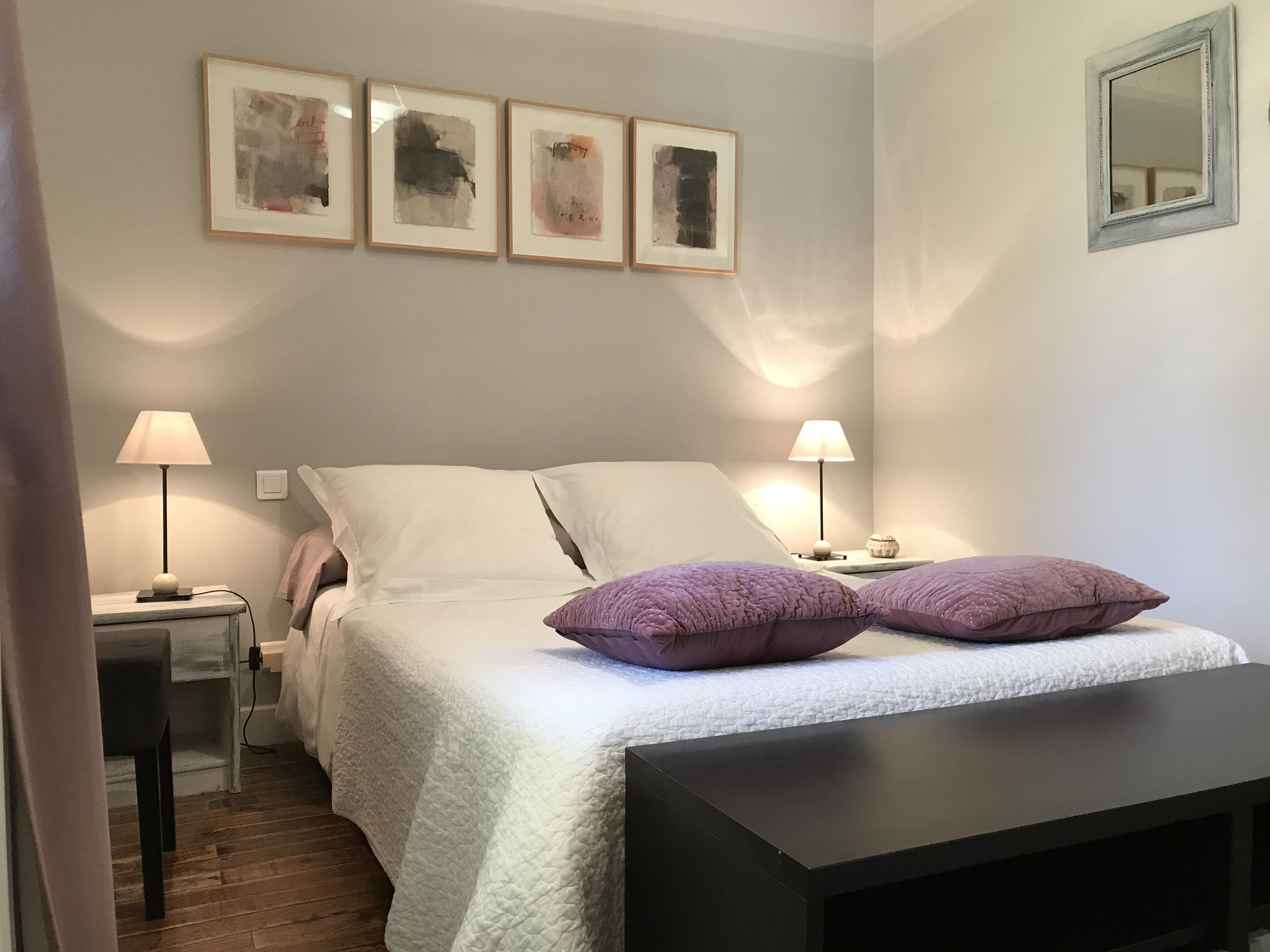 Chambre côté jardin