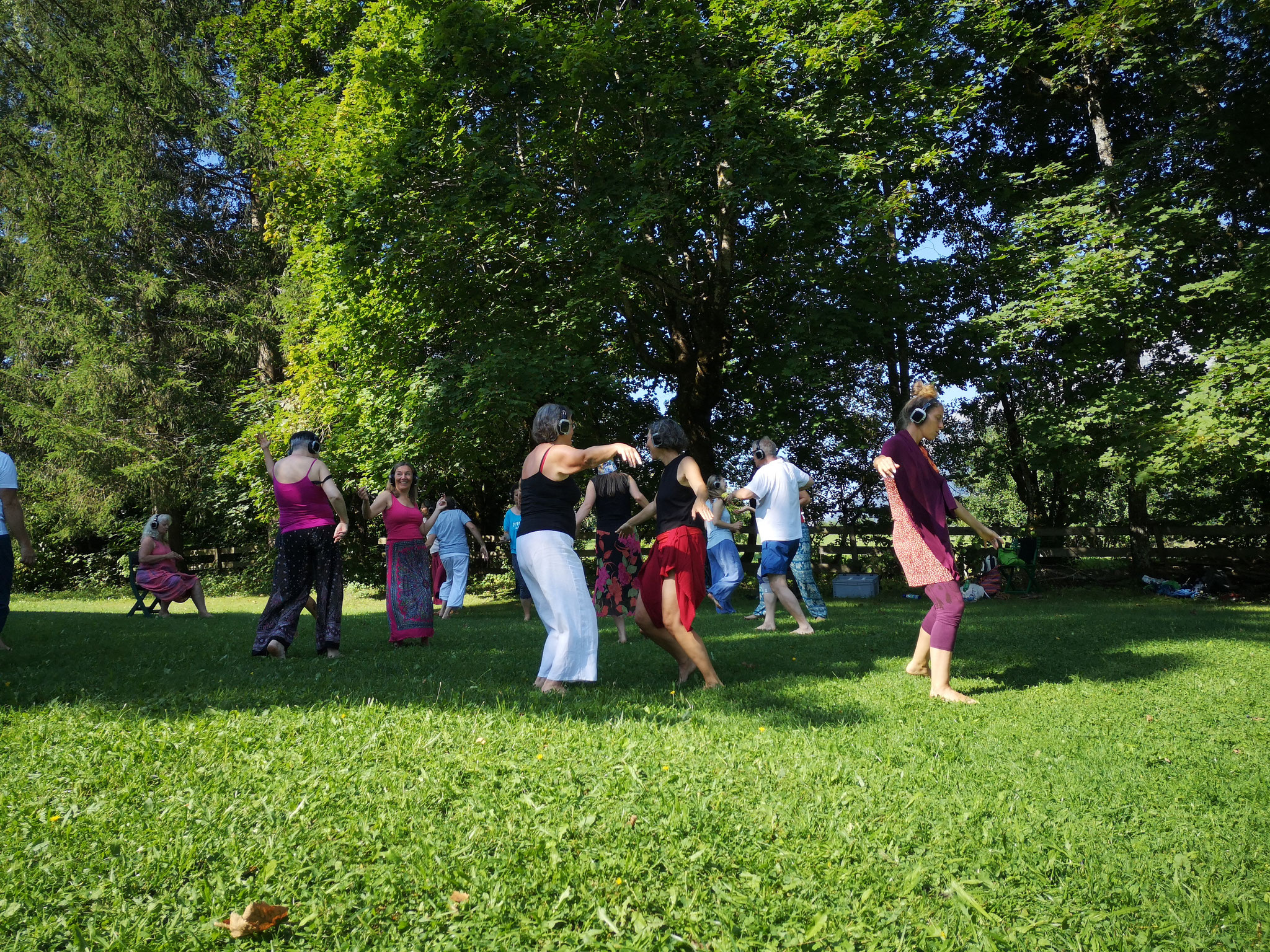 Abschluss Tanz im Jufa Grundlsee