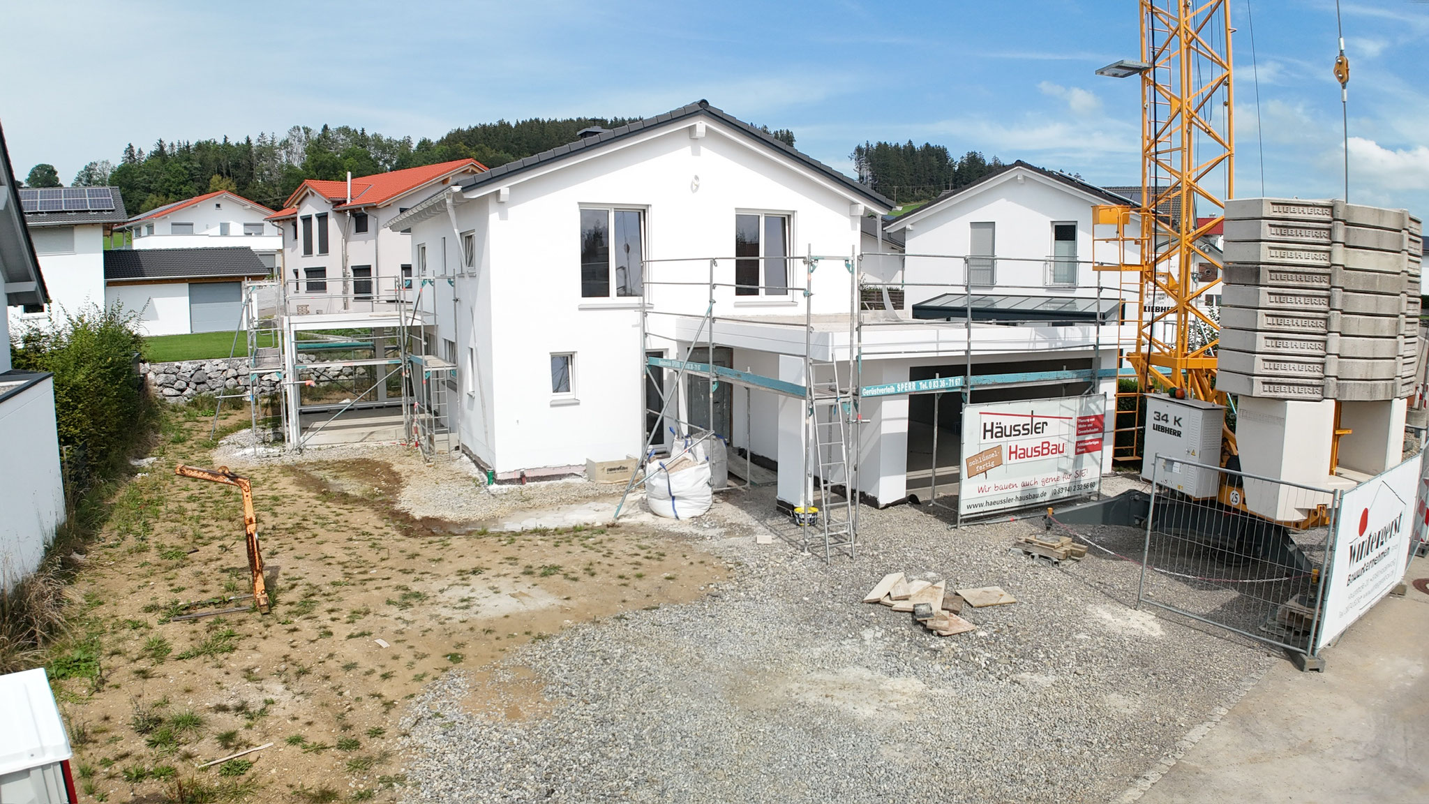 BV: Probstried schlüsselfertiges EFH mit Doppelgarage 