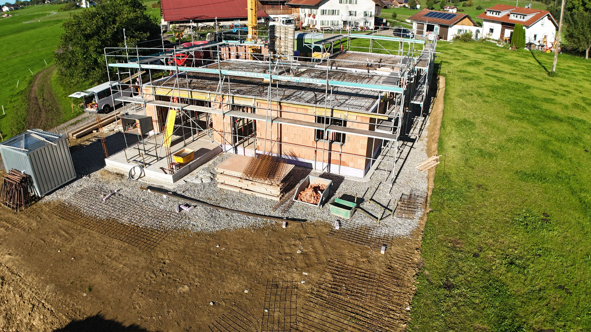 BV: Memhölz Schlüsselfertiges EFH mit Doppelgarage