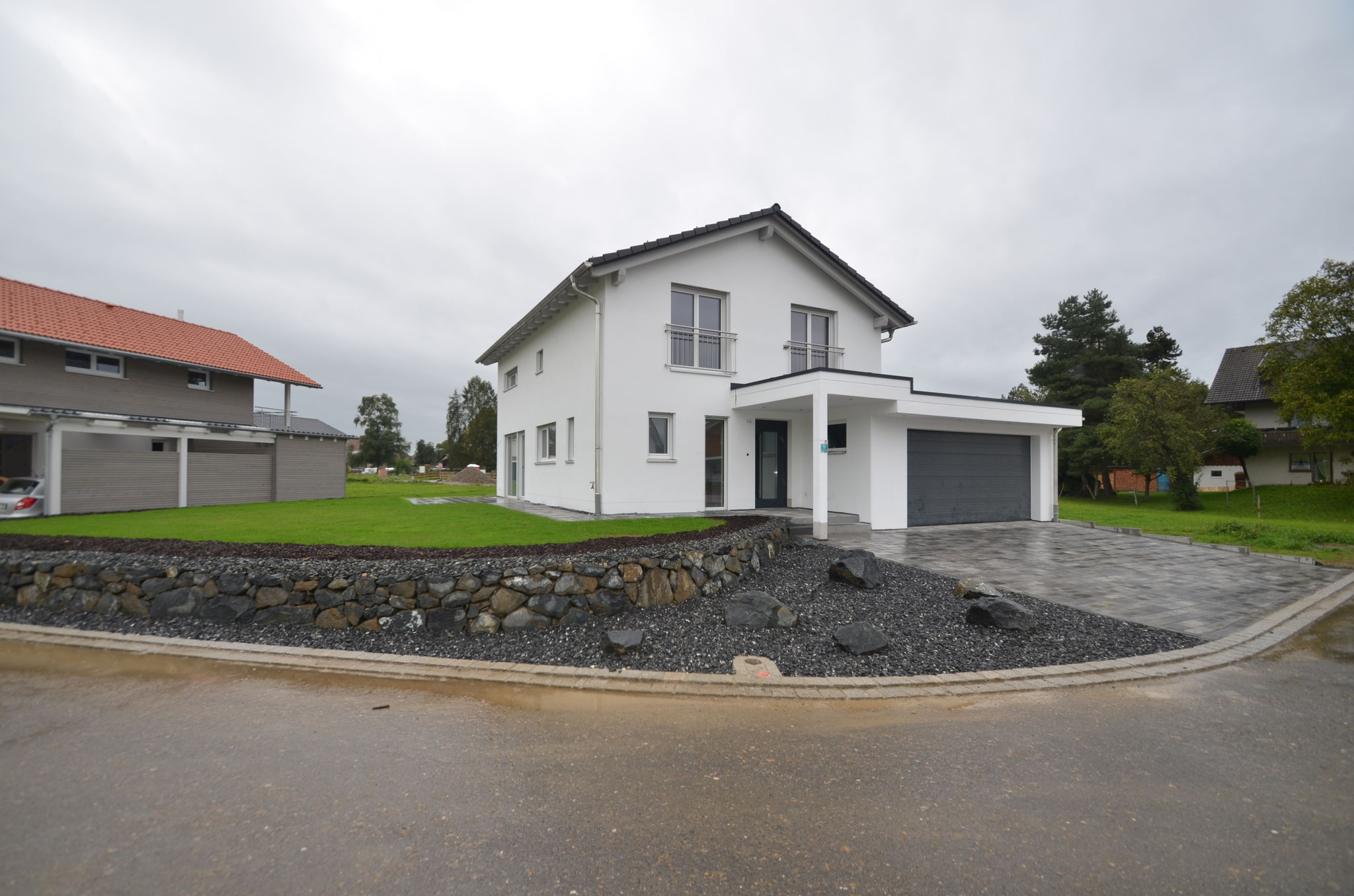 BV: Schönau Schlüsselfertiges EFH mit Doppelgarage
