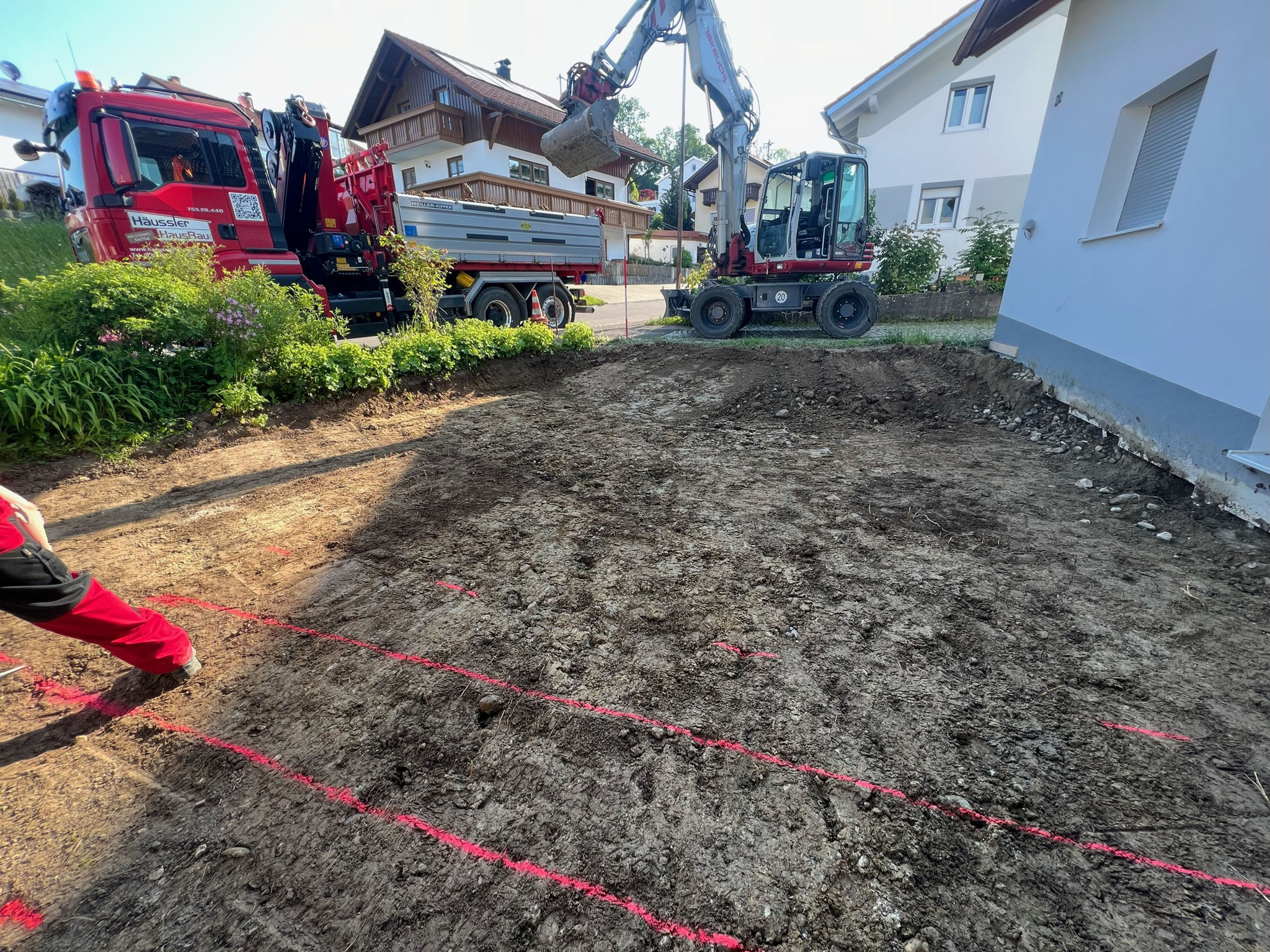 BV: Haldenwang Schlüsselfertiger Anbau