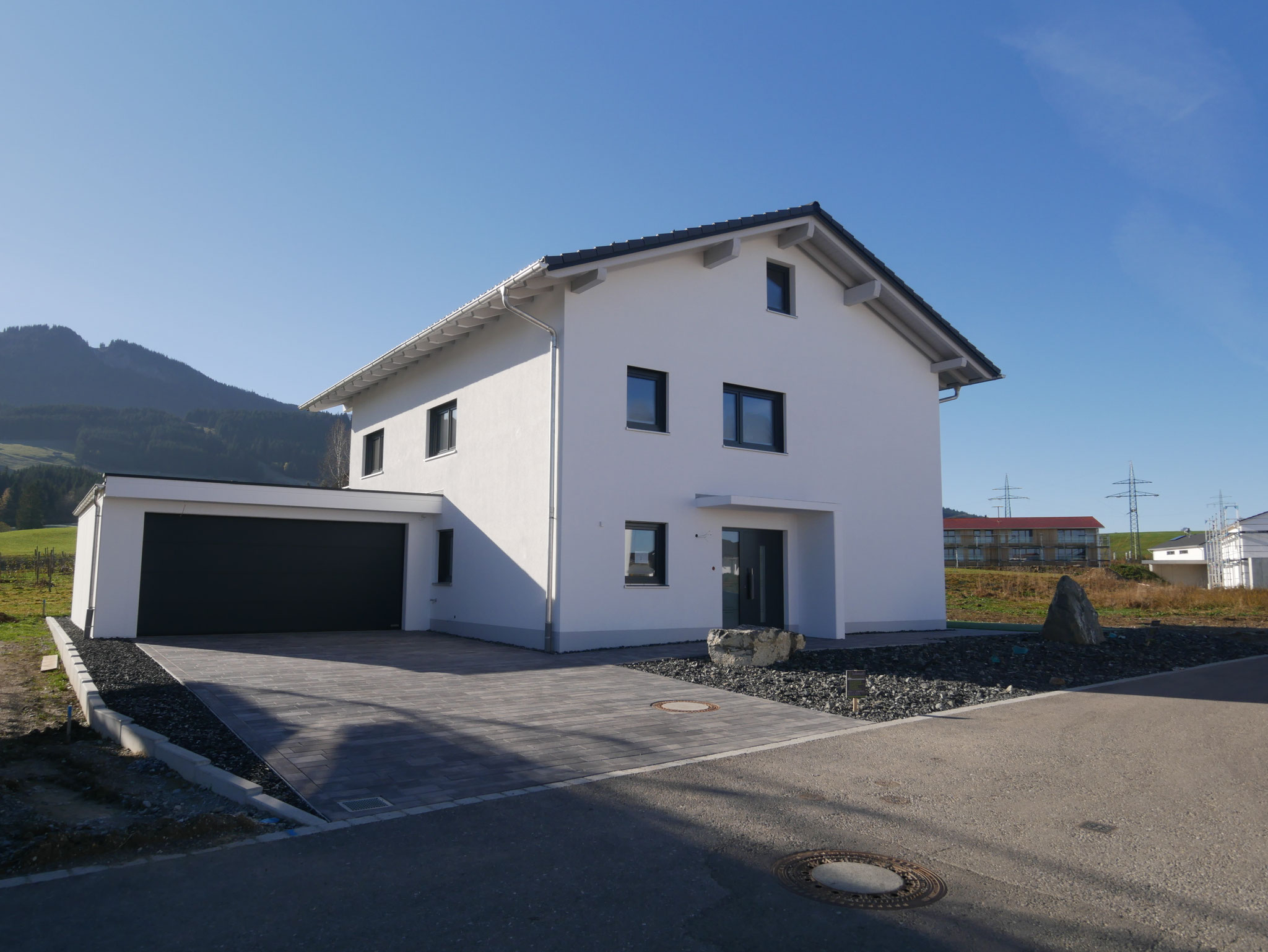 BV: Nesselwang Schlüsselfertiges EFH mit Doppelgarage ohne Keller
