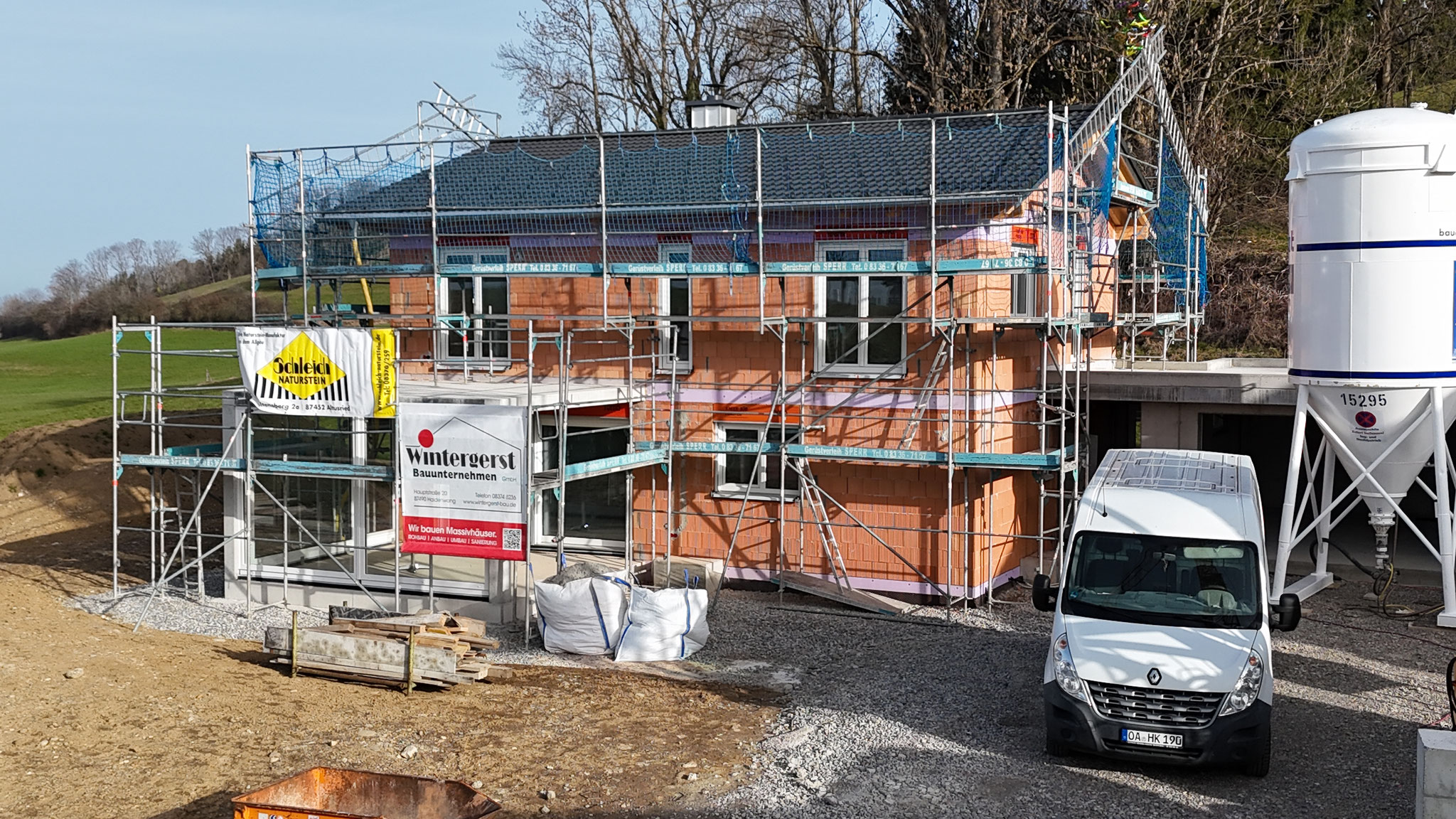 BV: Börwang Schlüsselfertiges EFH mit Doppelgarage