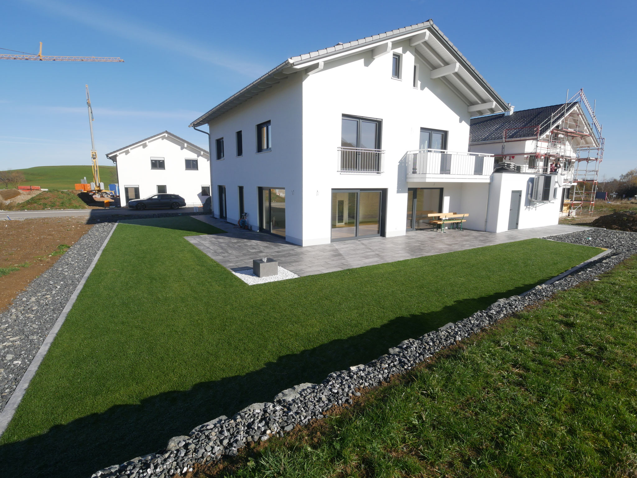 BV: Nesselwang Schlüsselfertiges EFH mit Doppelgarage ohne Keller