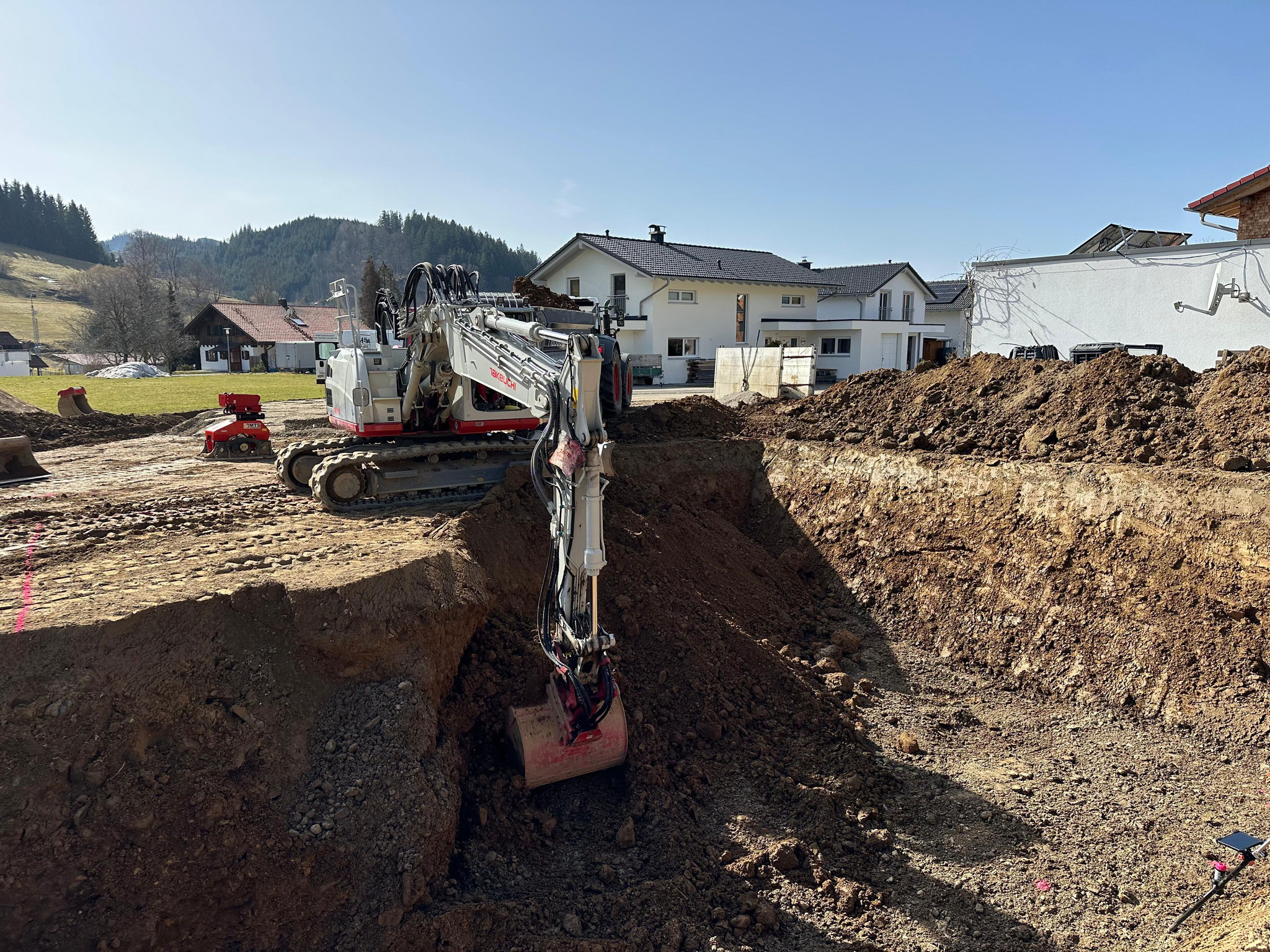 BV: Wengen Schlüsselfertiges EFH mit Doppelgarage