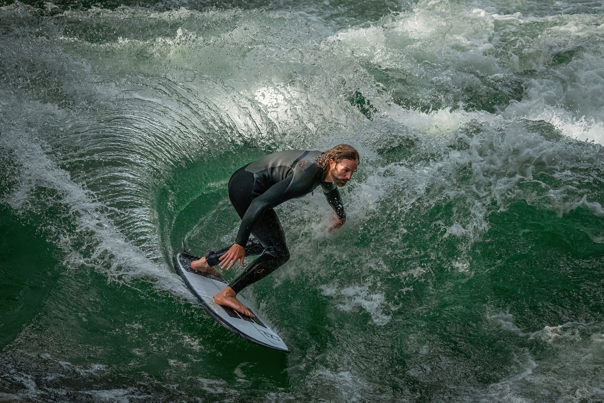 Roland Schlegel "Surfer"