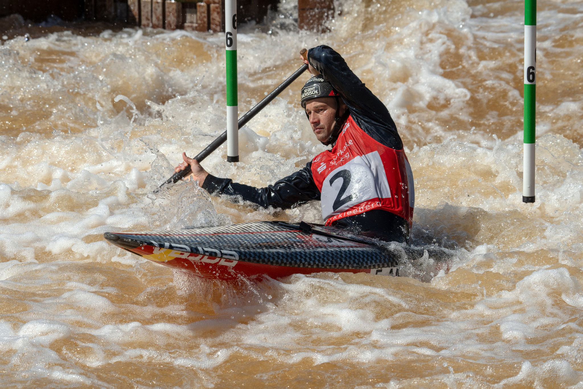 Thilo Frank "Kanuslalom"