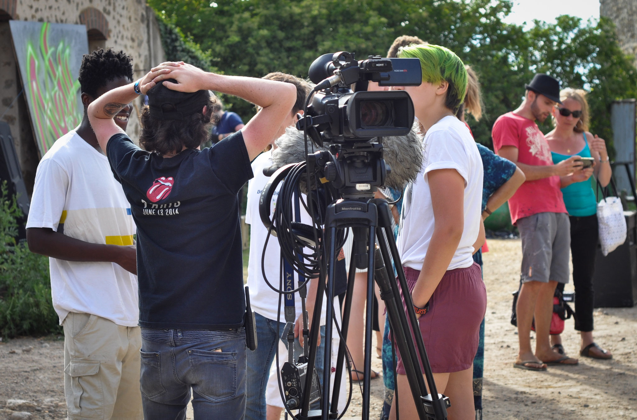 Equipe de tournage