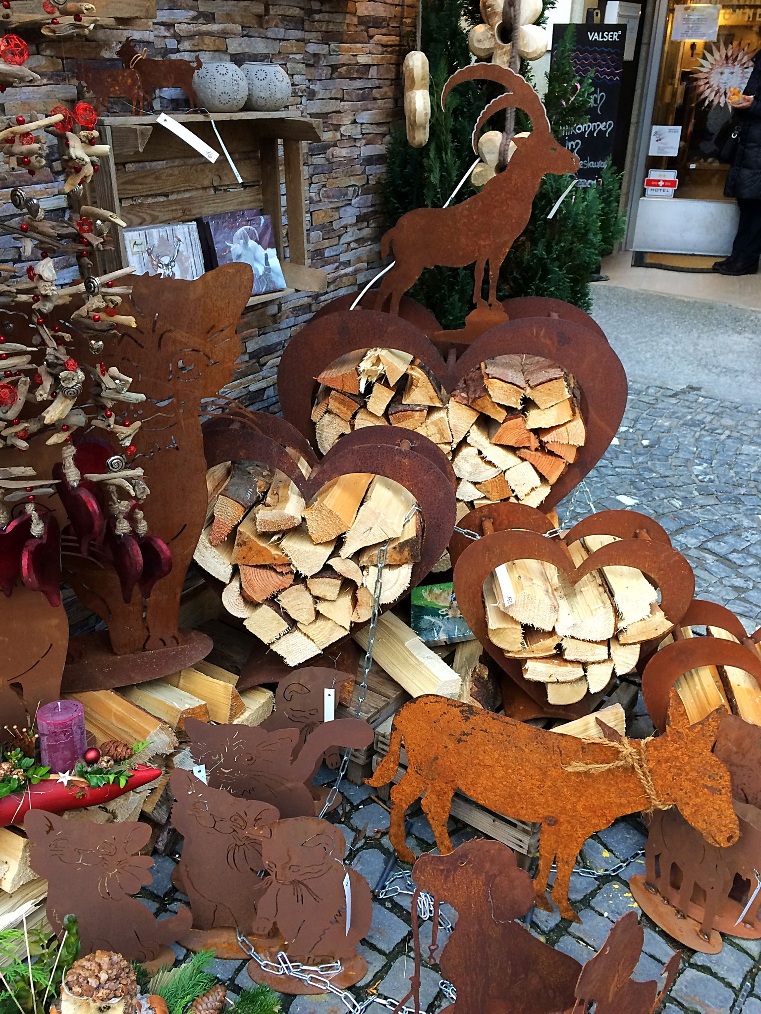 Weihnachtsmarkt Einsiedeln
