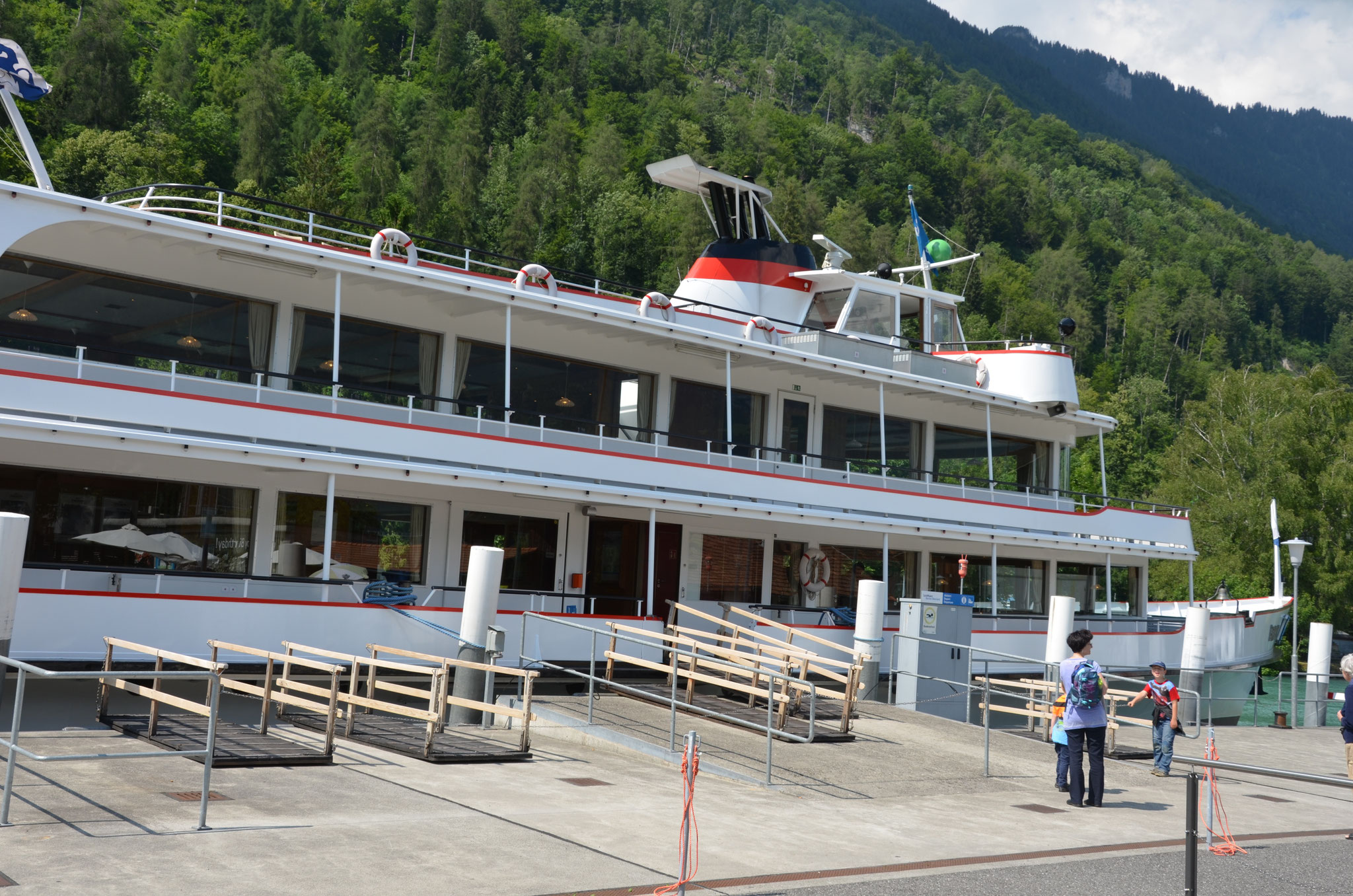 Landfrauenreise  Schifffahrt Interlaken-Brienz