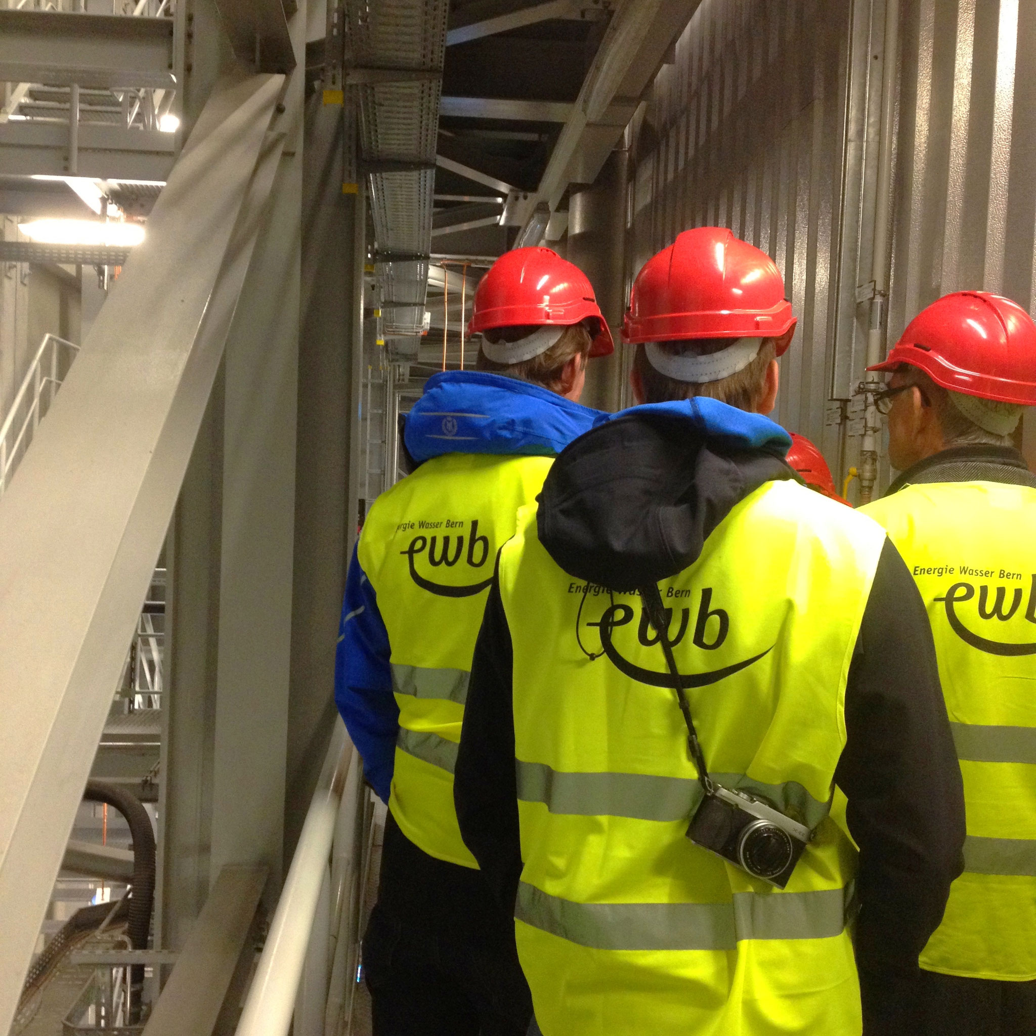 Besuch der Energiezentrale Bern