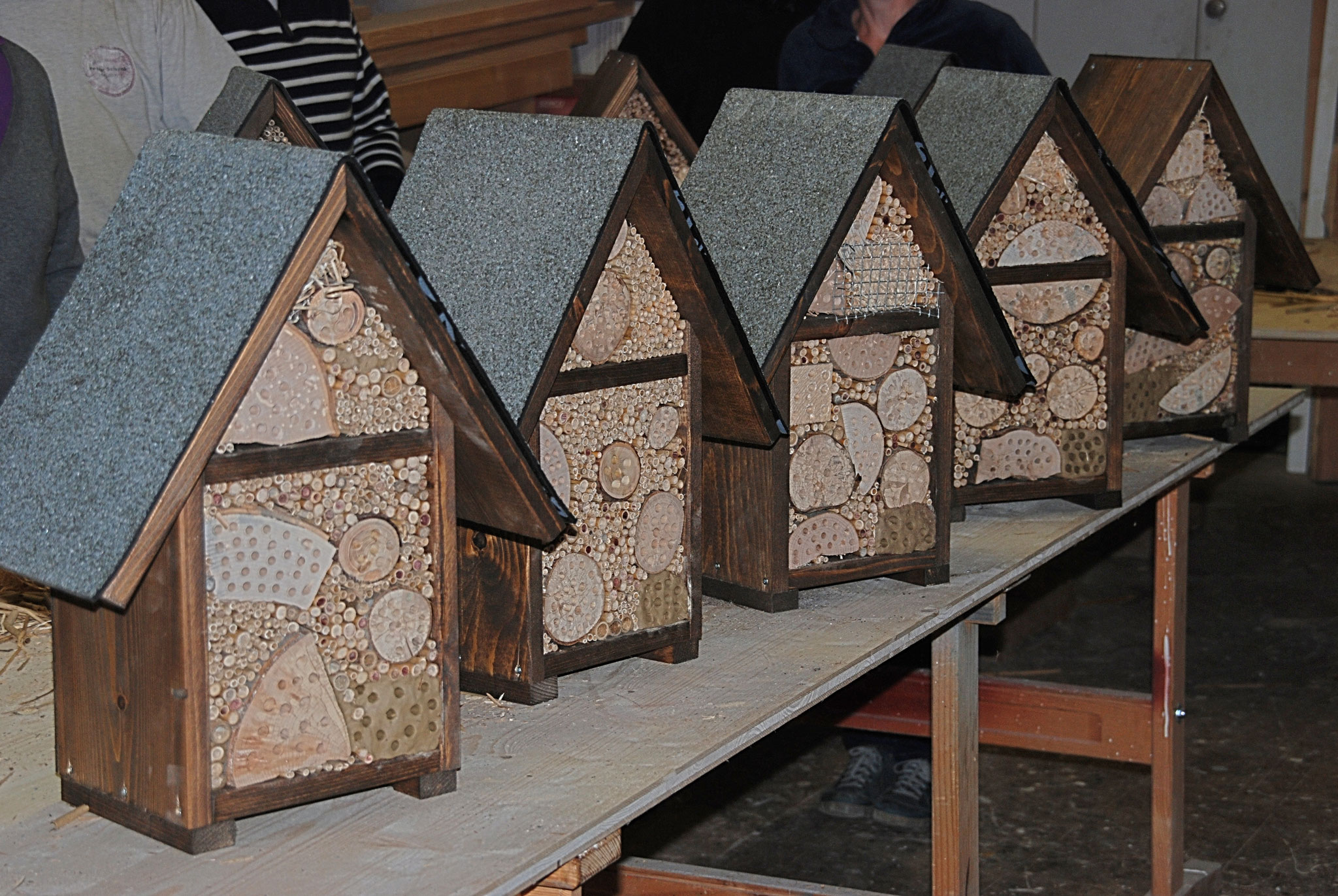 Wildbienenhotel
