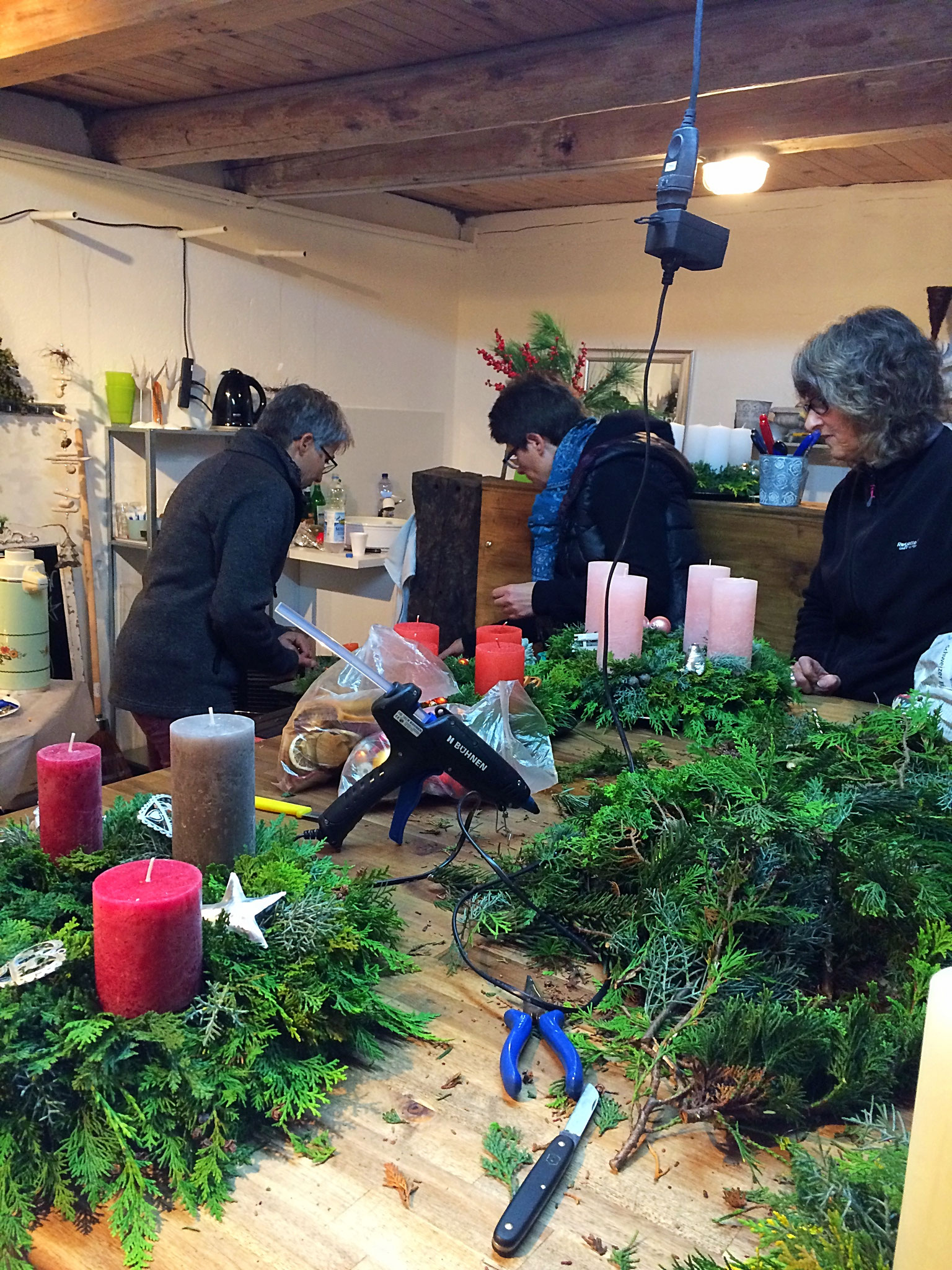 Adventskranz