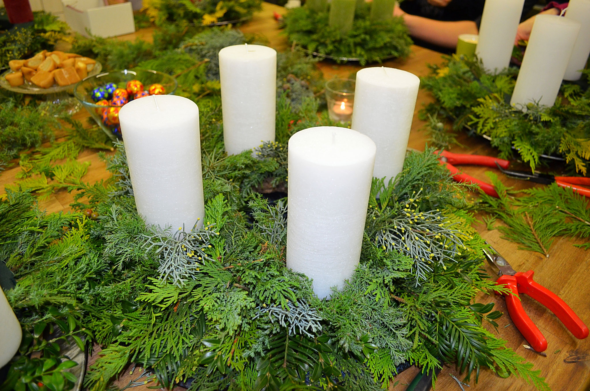 Adventskranz